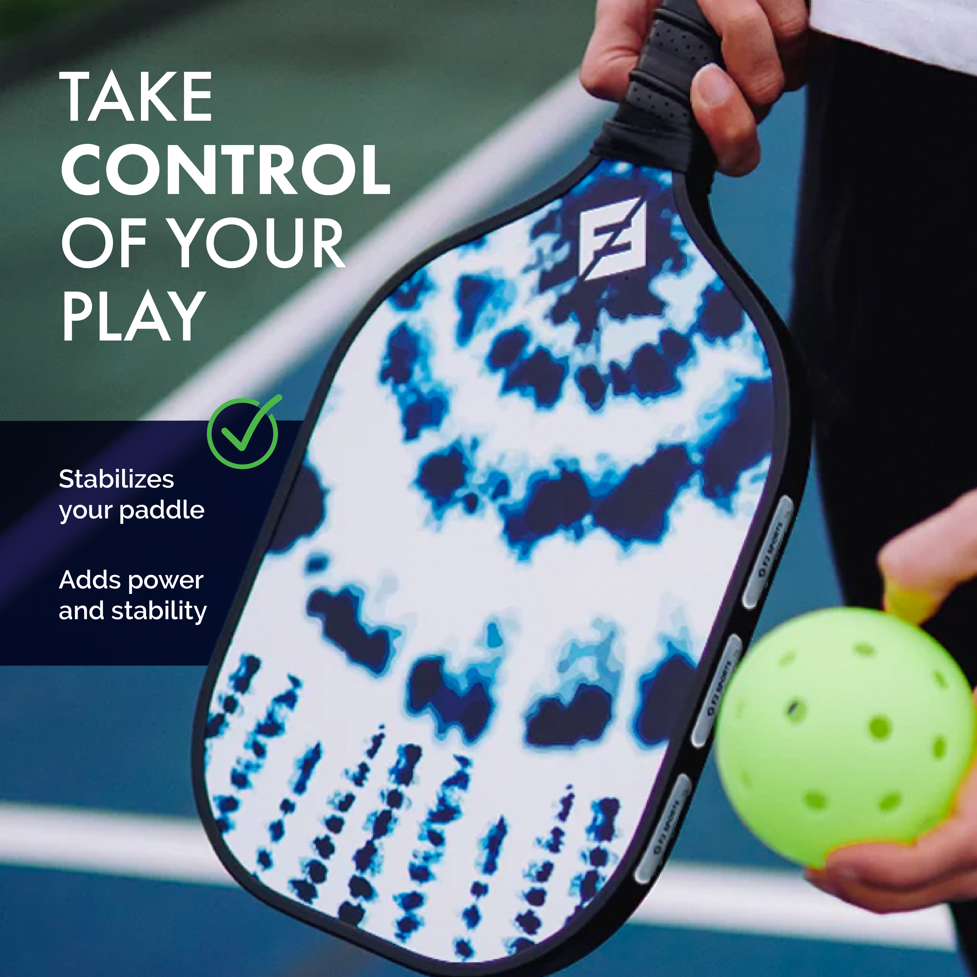 How to Use Lead Tape on a Pickleball Paddle: Improve Power, Control & Stability