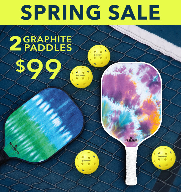 Best Pickleball Paddle Deal of 2024! 2 for $99