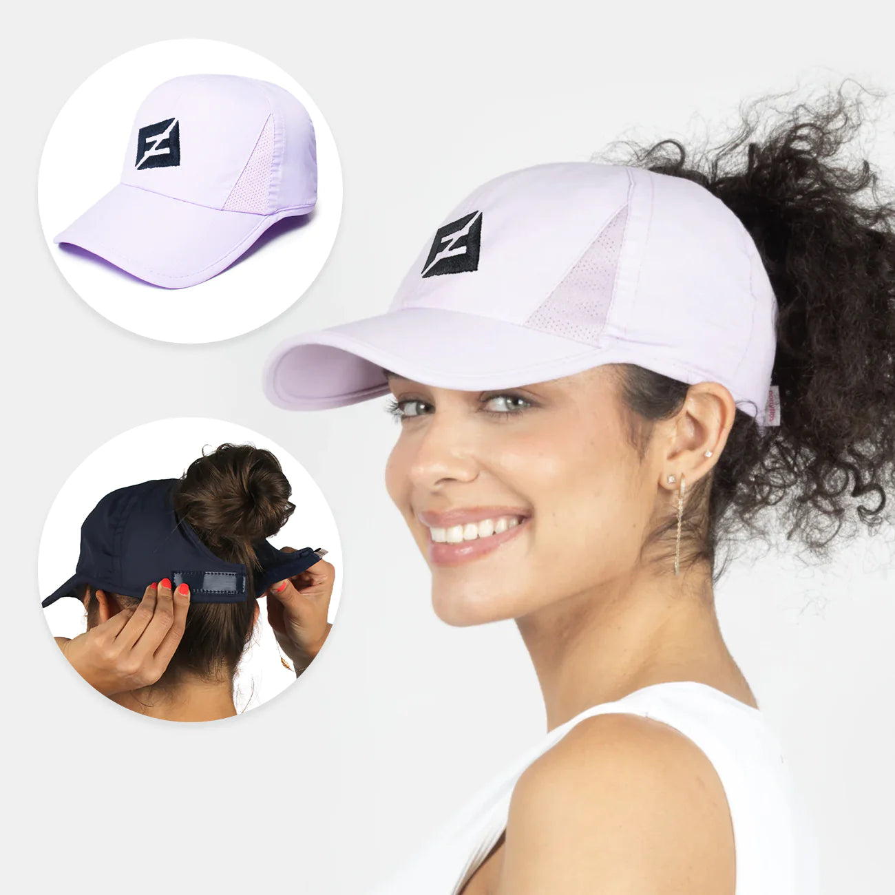 Active Ponytail LightWeight Pickleball Hat