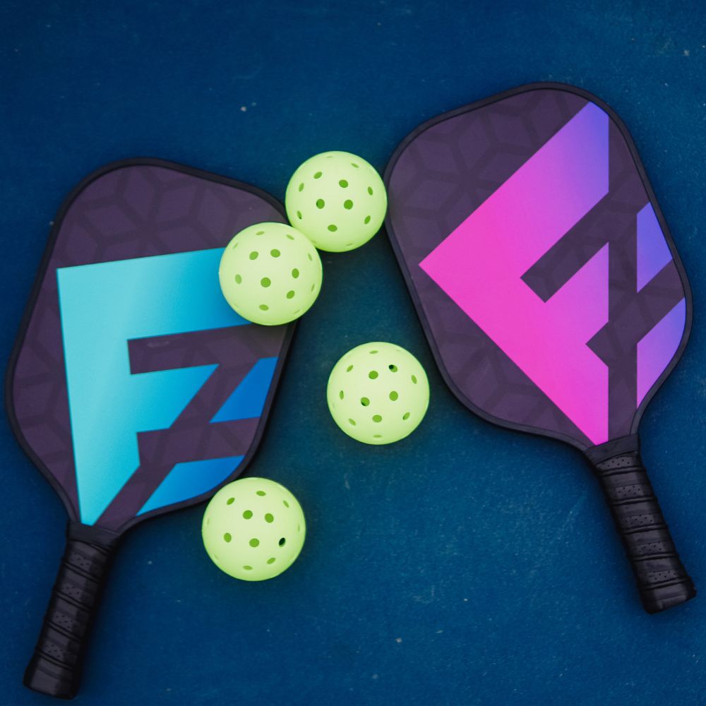 Pickleball Set for 4 -Mix & Match Styles!