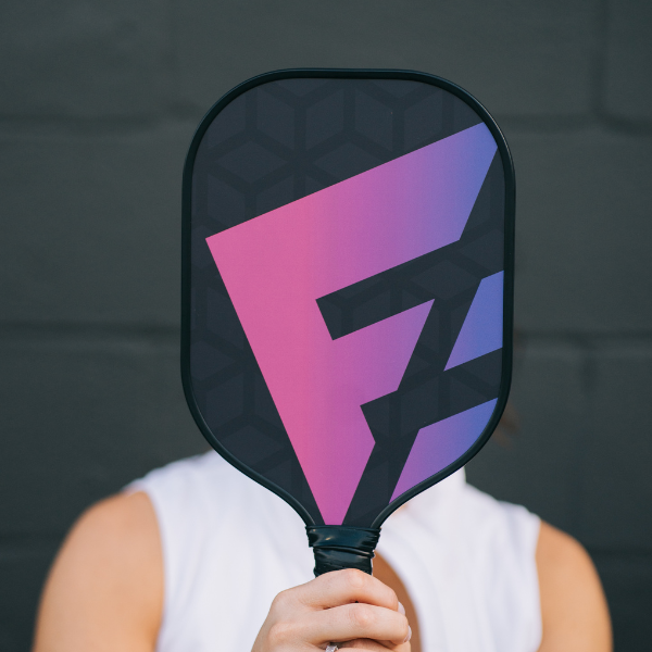 Graphite Pickleball Paddle- Textured For Max Spin