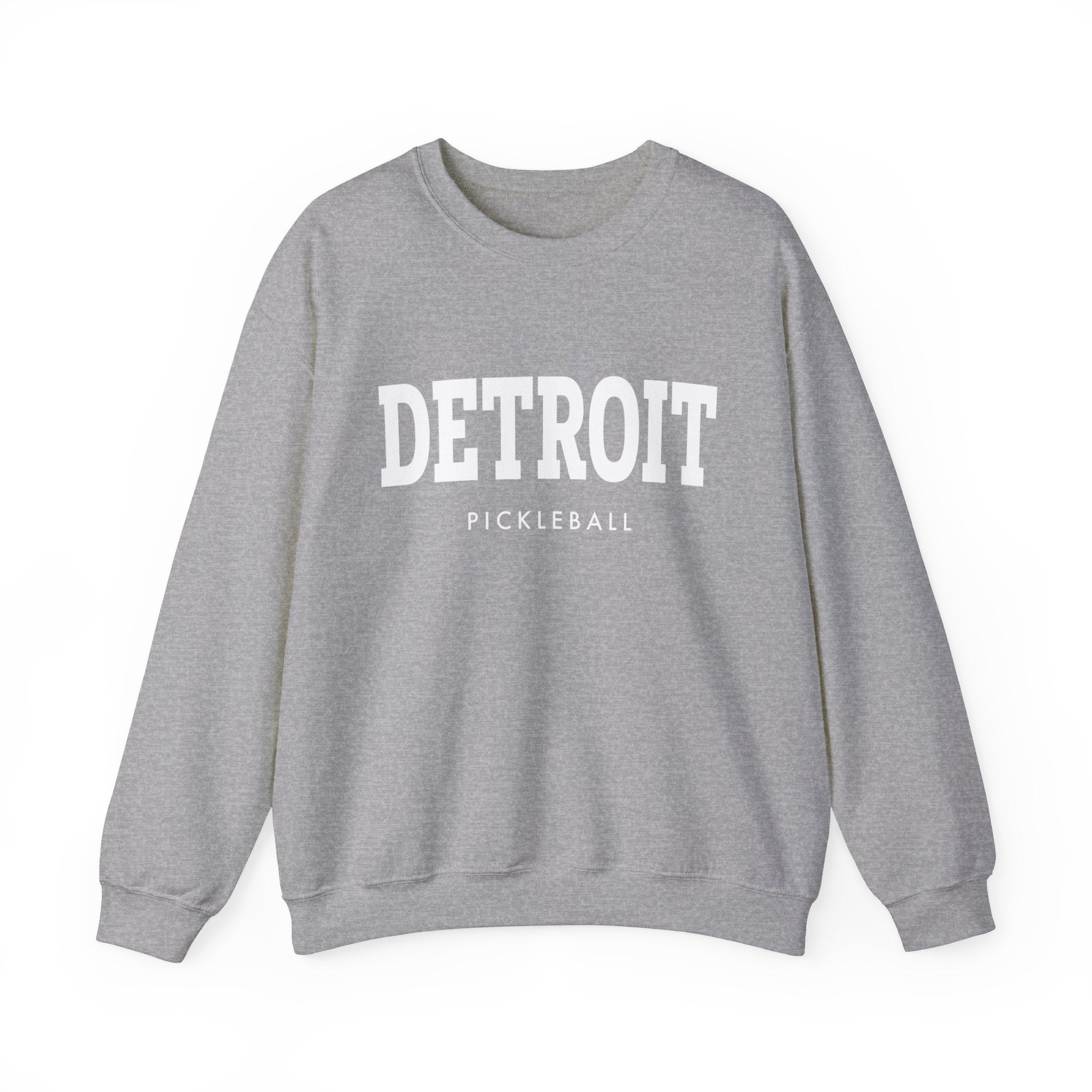 Detroit Pickleball Unisex Heavy Blend™ Crewneck Sweatshirt