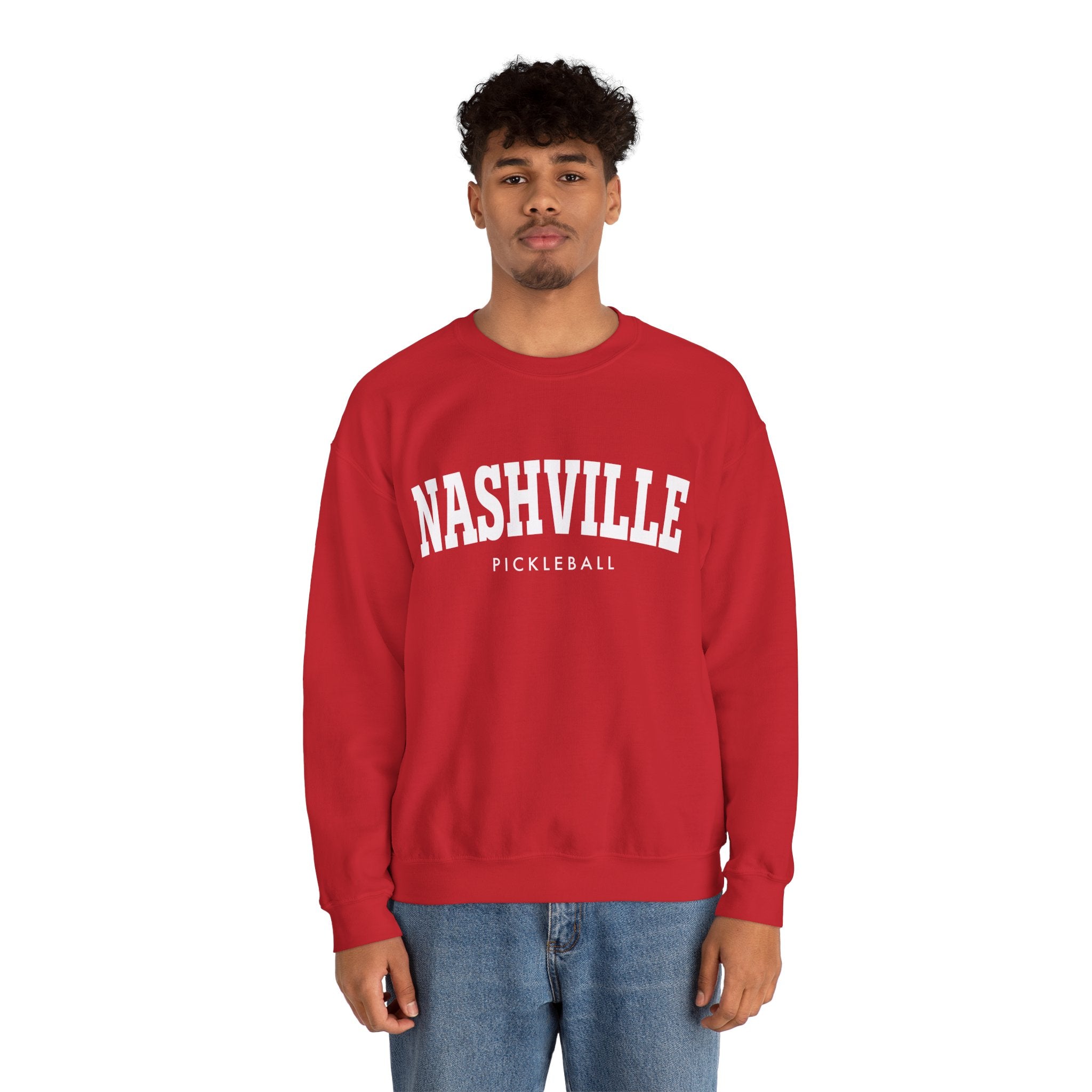 Nashville Pickleball Unisex Heavy Blend™ Crewneck Sweatshirt
