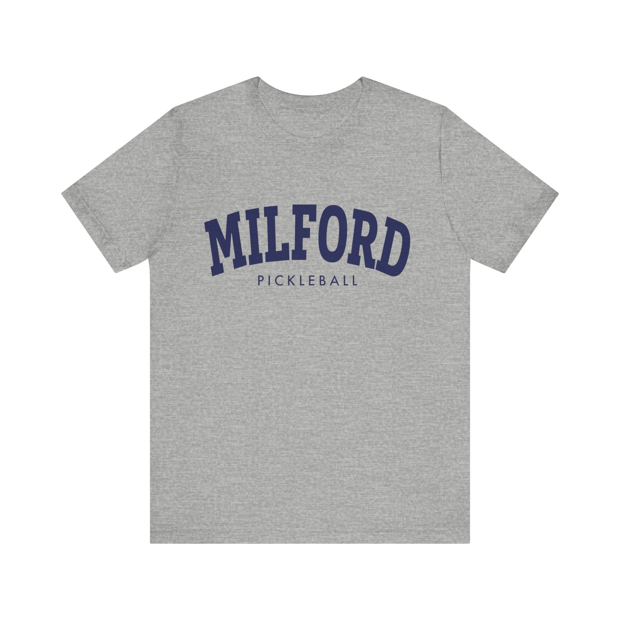 Milford Pickleball Unisex Jersey Short Sleeve Tee