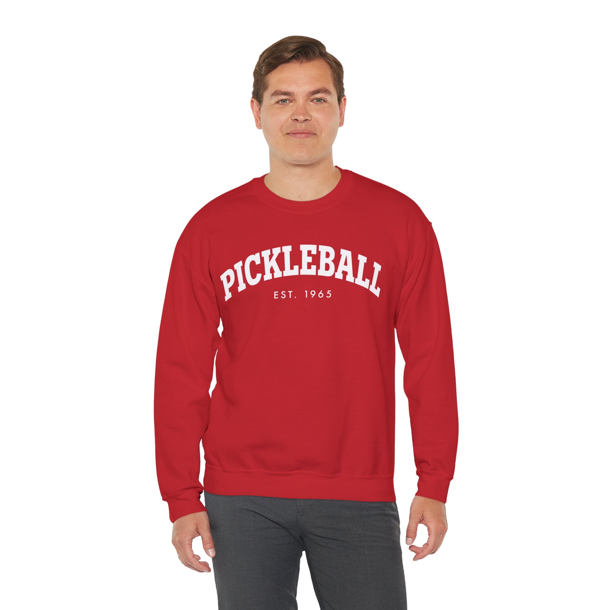 Pickleball Est. 1965 Unisex Heavy Blend™ Crewneck Sweatshirt