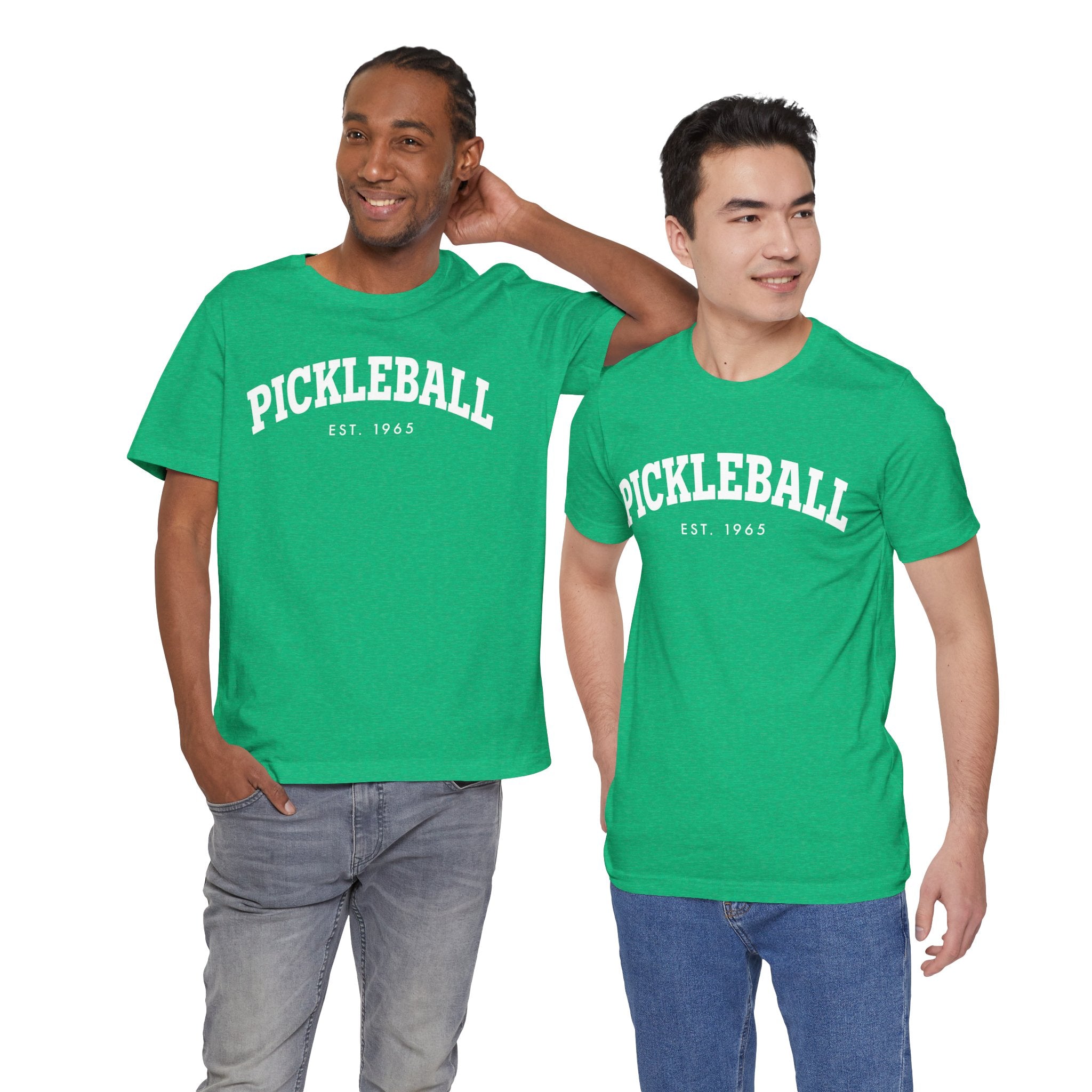 Pickleball Est 1965 Unisex Jersey Short Sleeve Tee