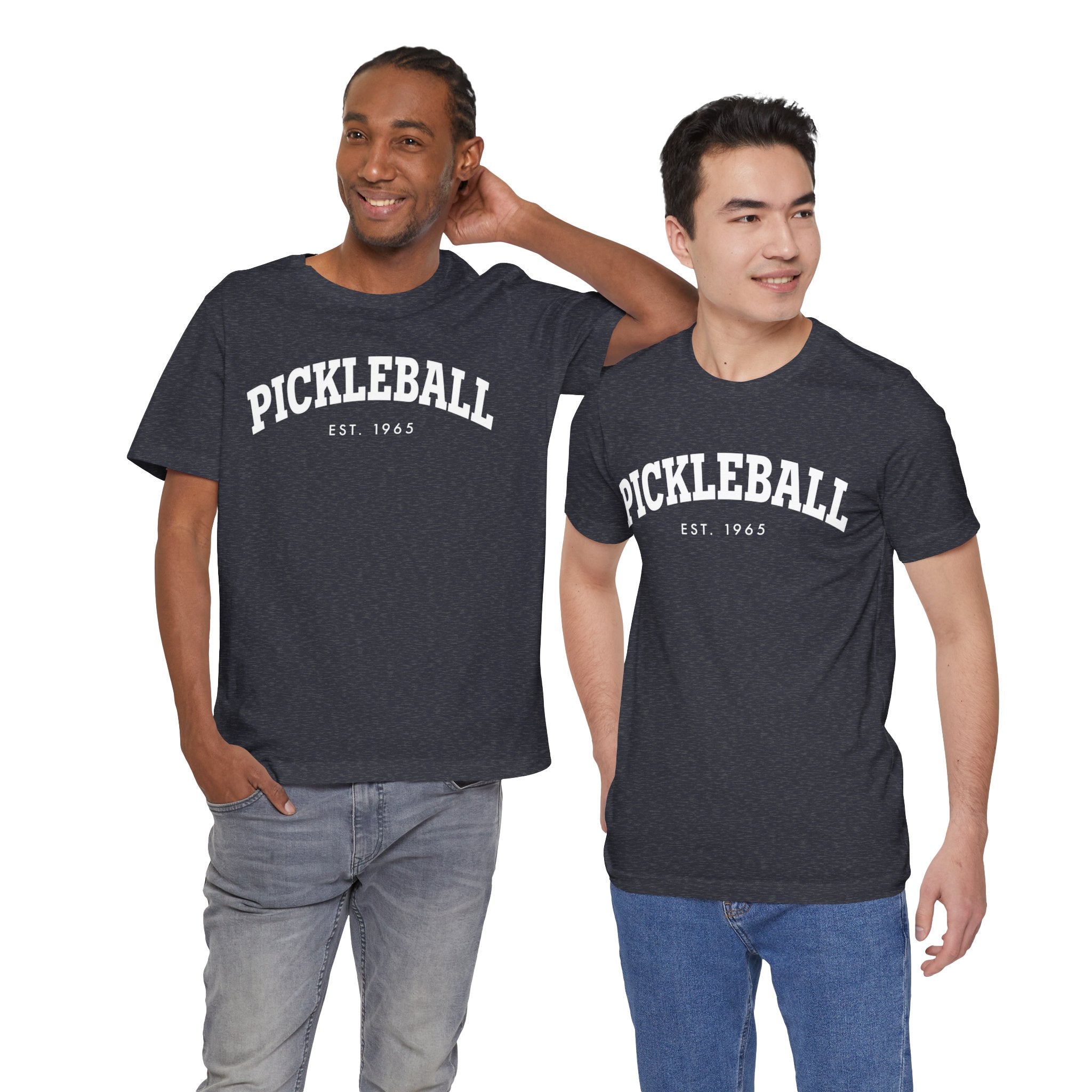 Pickleball Est 1965 Unisex Jersey Short Sleeve Tee