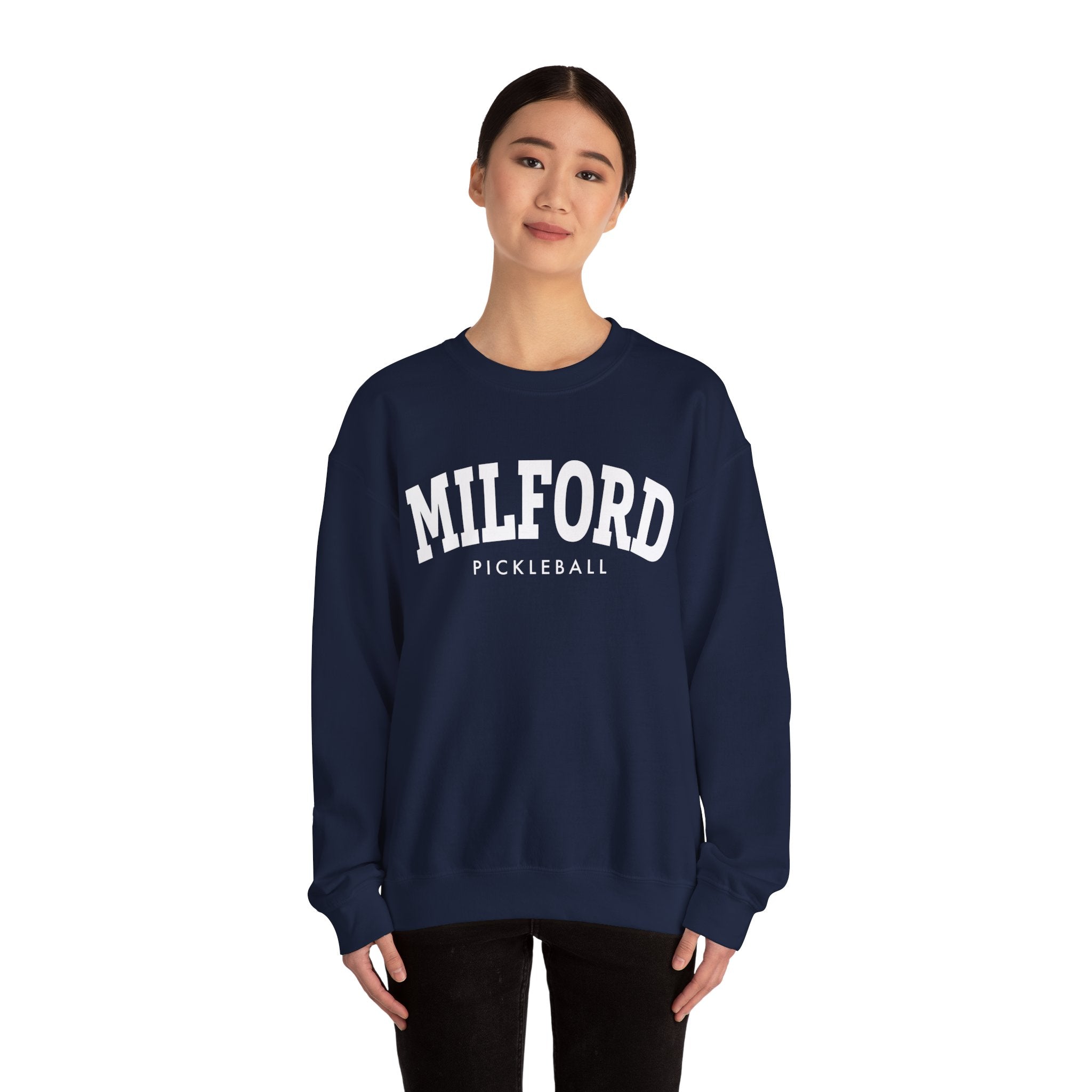 Milford Pickleball Unisex Heavy Blend™ Crewneck Sweatshirt