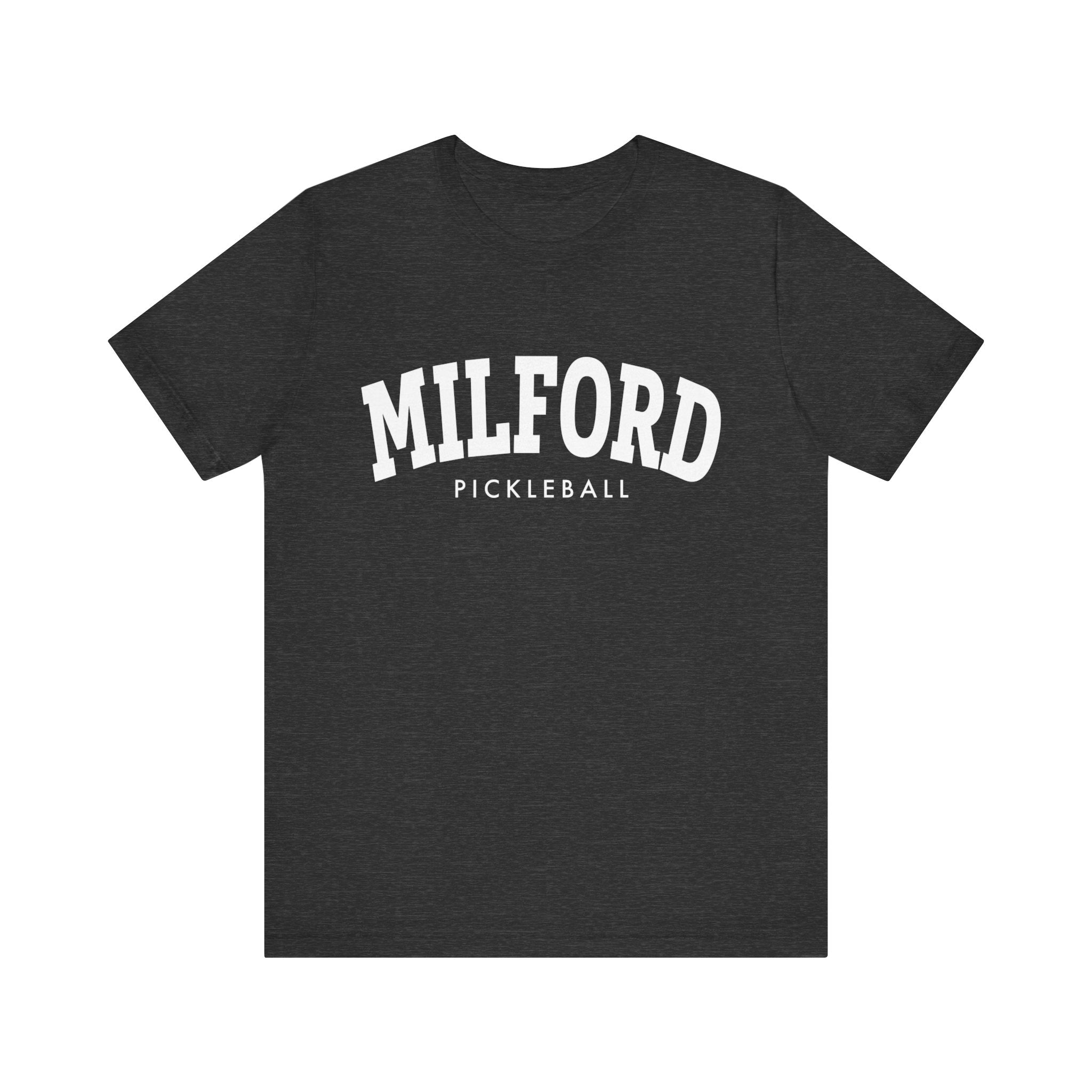 Milford Pickleball Unisex Jersey Short Sleeve Tee