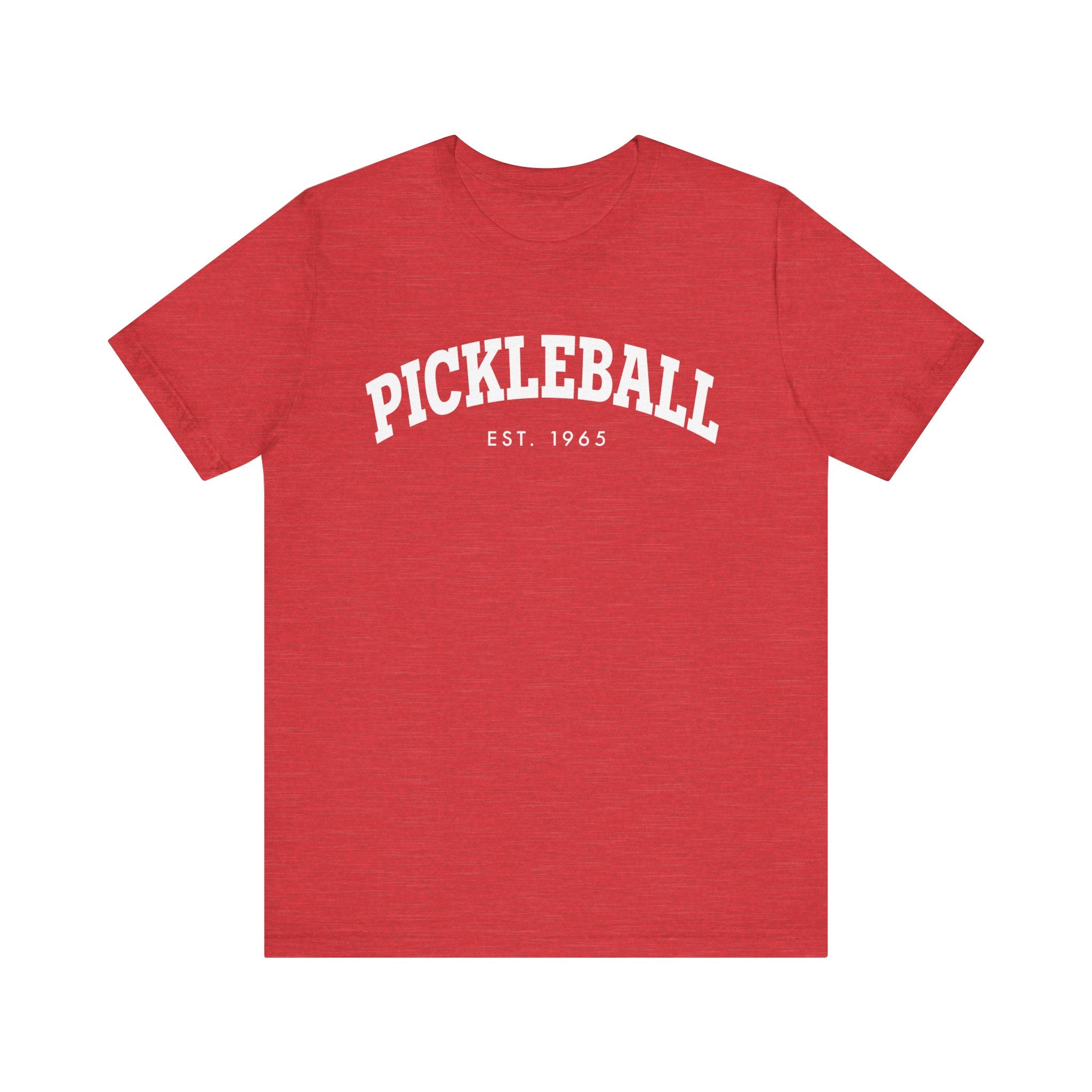 Pickleball Est 1965 Unisex Jersey Short Sleeve Tee