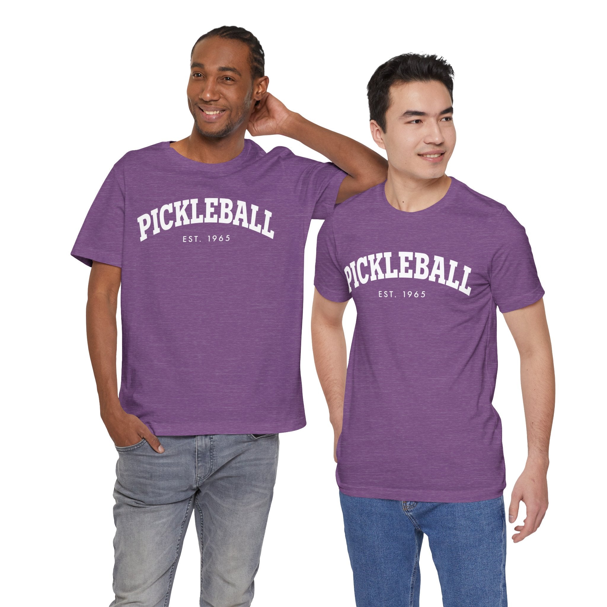 Pickleball Est 1965 Unisex Jersey Short Sleeve Tee