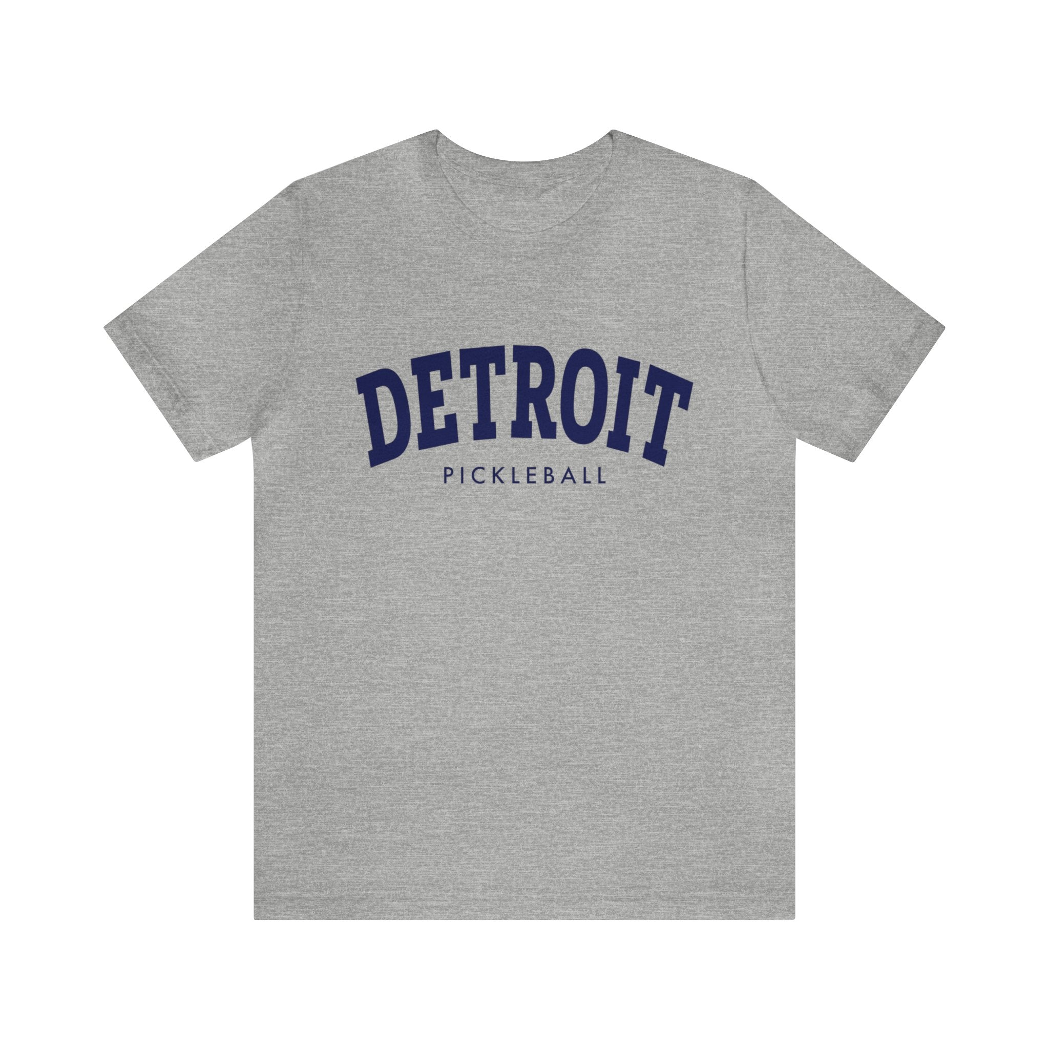 Detroit Pickleball Unisex Jersey Short Sleeve Tee