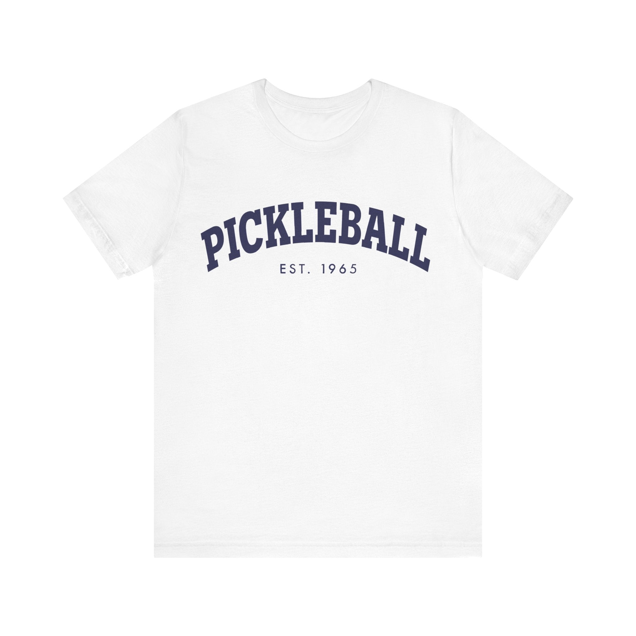 Pickleball Est 1965 Unisex Jersey Short Sleeve Tee