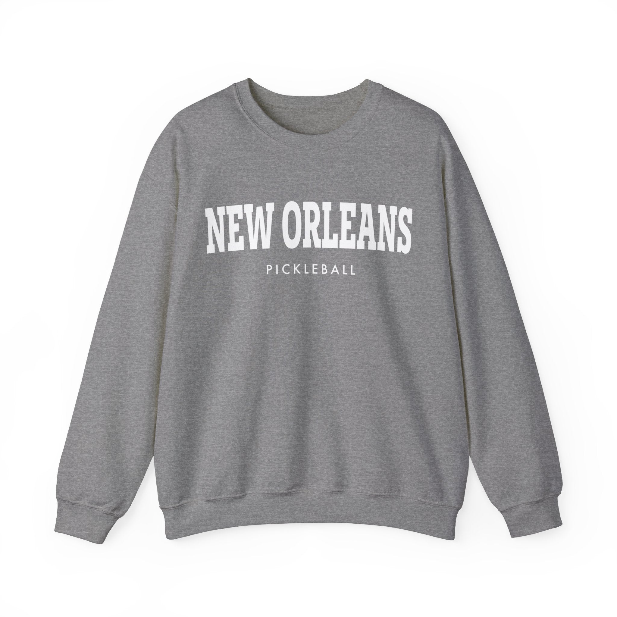 New Orleans Pickleball Unisex Heavy Blend™ Crewneck Sweatshirt