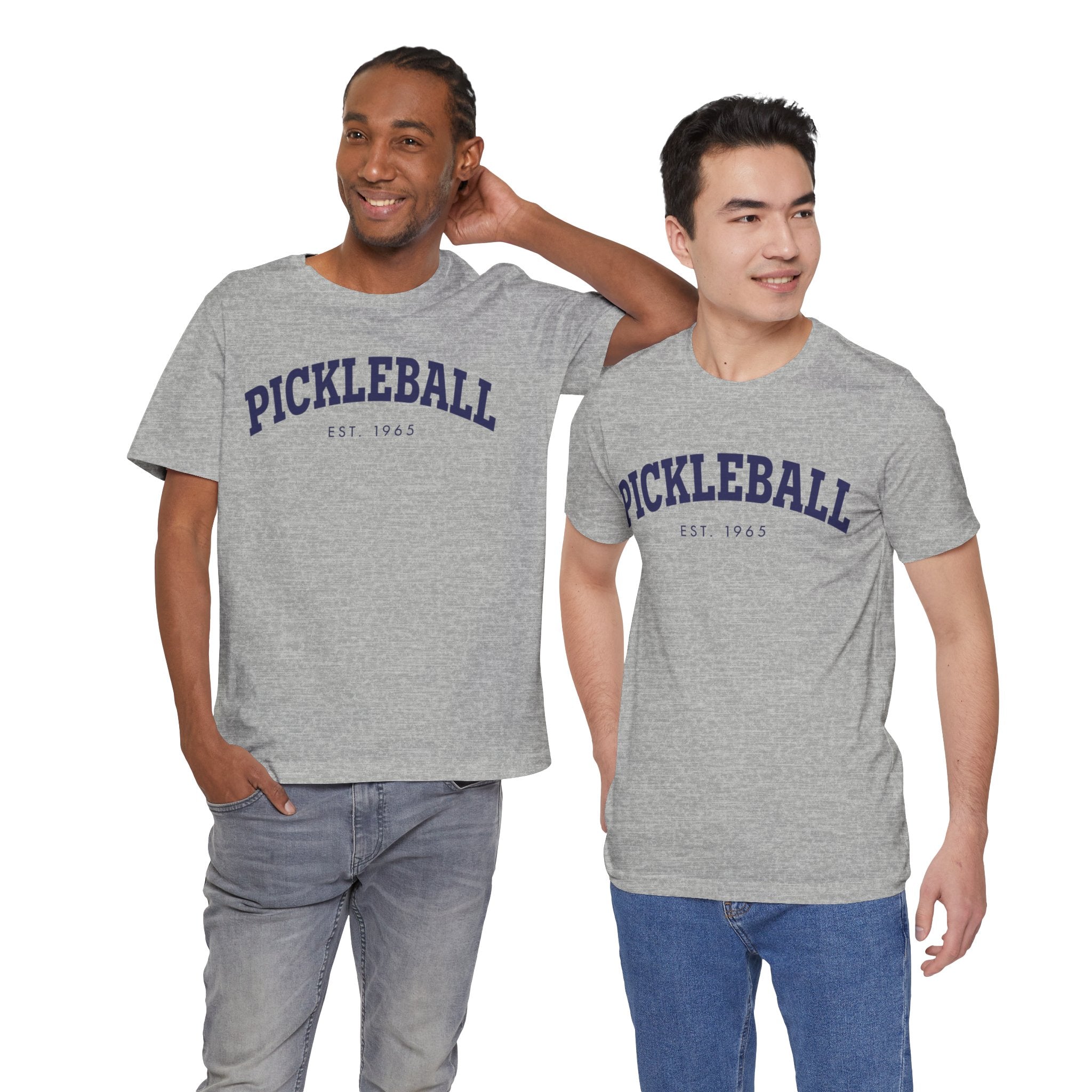 Pickleball Est 1965 Unisex Jersey Short Sleeve Tee