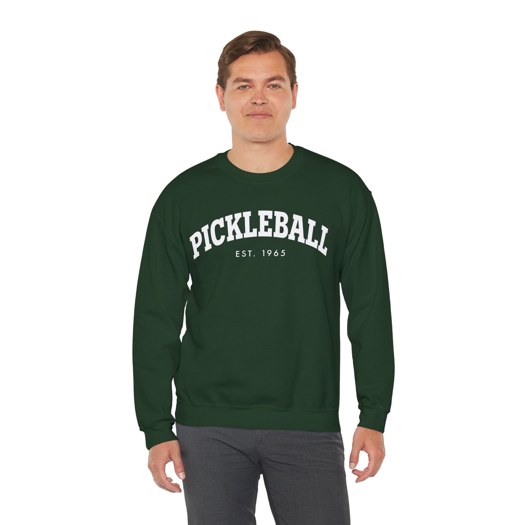 Pickleball Est. 1965 Unisex Heavy Blend™ Crewneck Sweatshirt