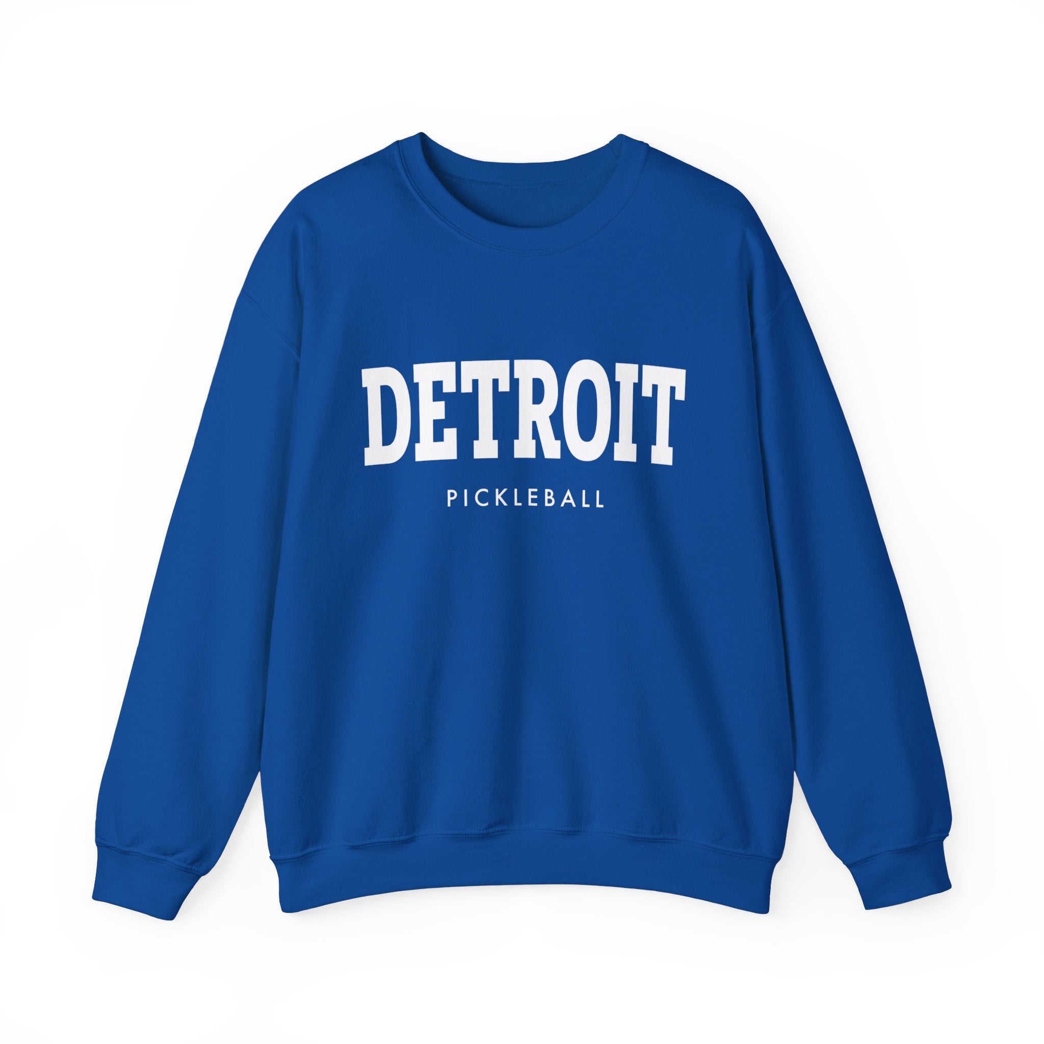 Detroit Pickleball Unisex Heavy Blend™ Crewneck Sweatshirt