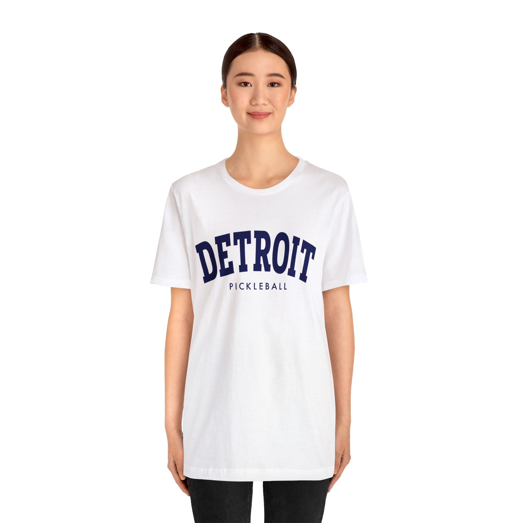 Detroit Pickleball Unisex Jersey Short Sleeve Tee
