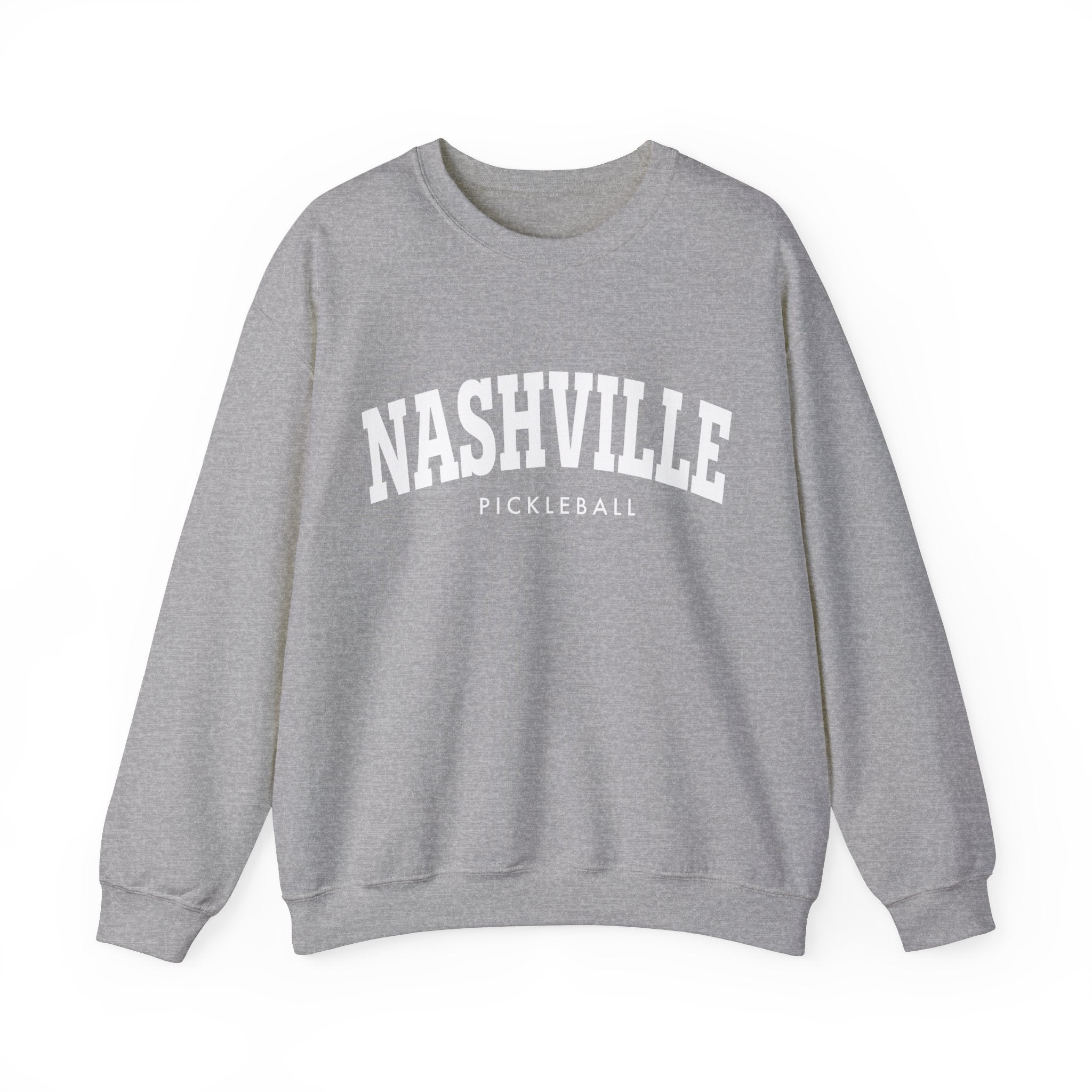Nashville Pickleball Unisex Heavy Blend™ Crewneck Sweatshirt