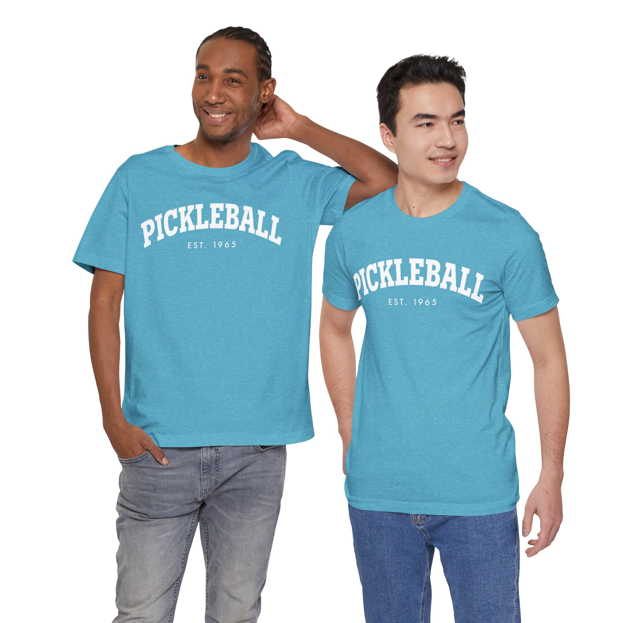 Pickleball Est 1965 Unisex Jersey Short Sleeve Tee