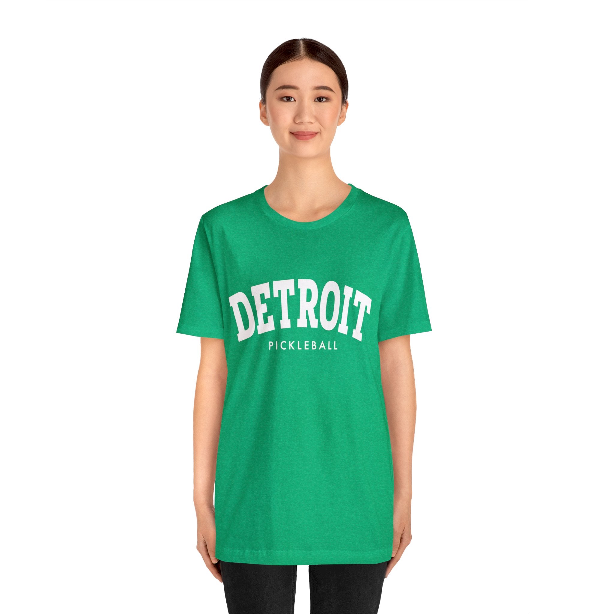 Detroit Pickleball Unisex Jersey Short Sleeve Tee