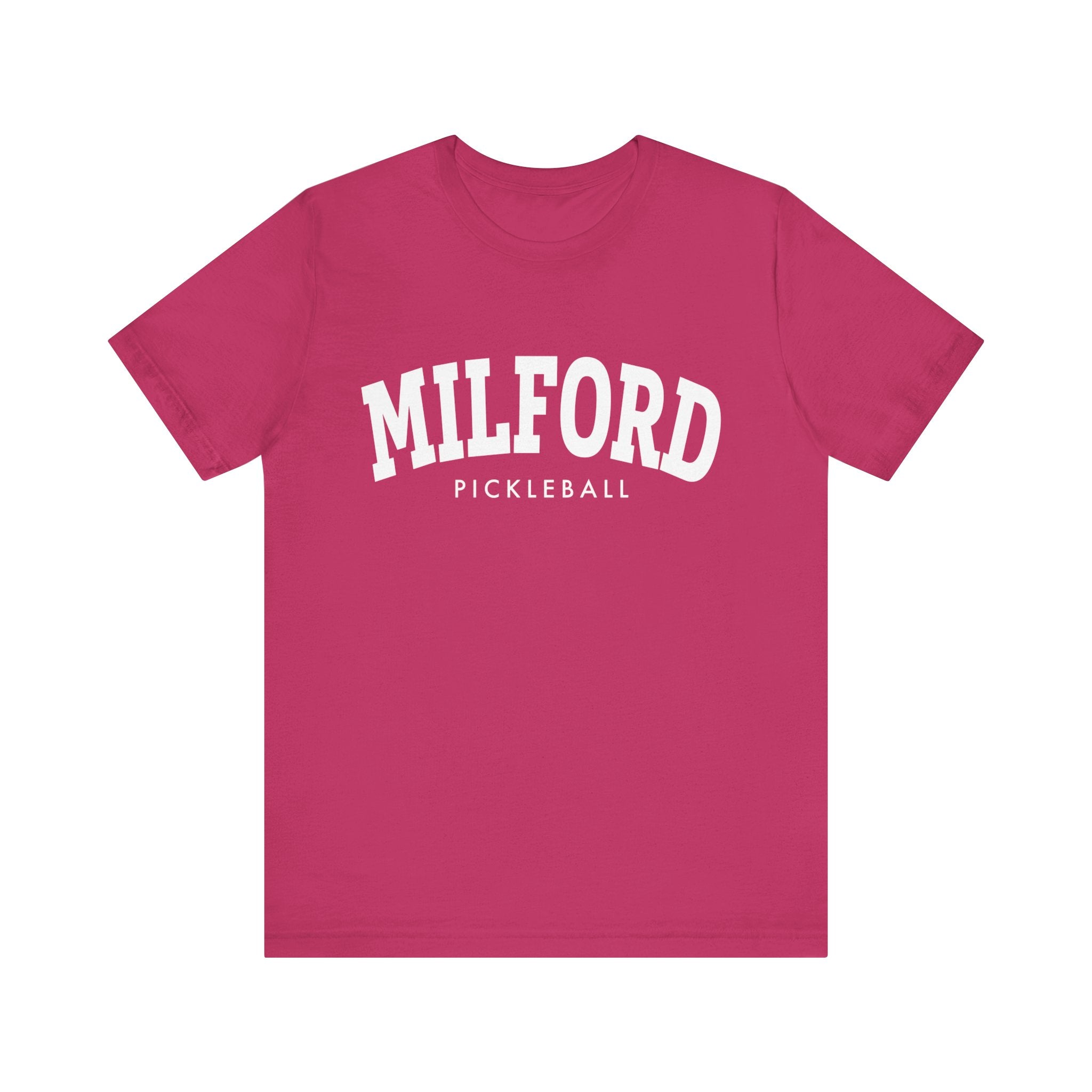 Milford Pickleball Unisex Jersey Short Sleeve Tee