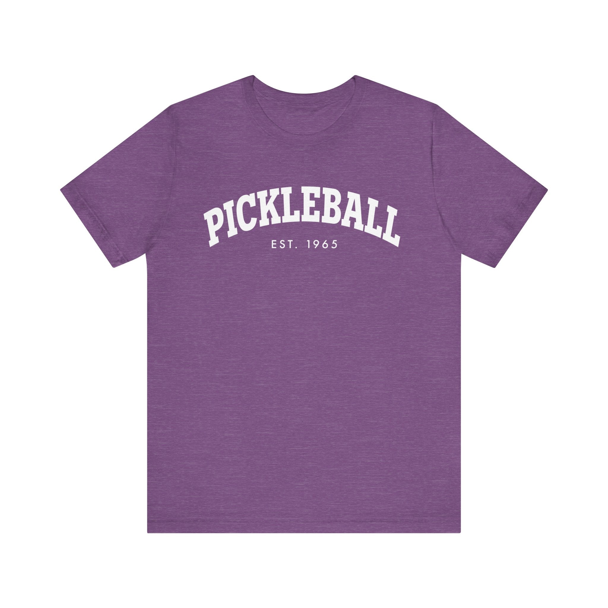 Pickleball Est 1965 Unisex Jersey Short Sleeve Tee