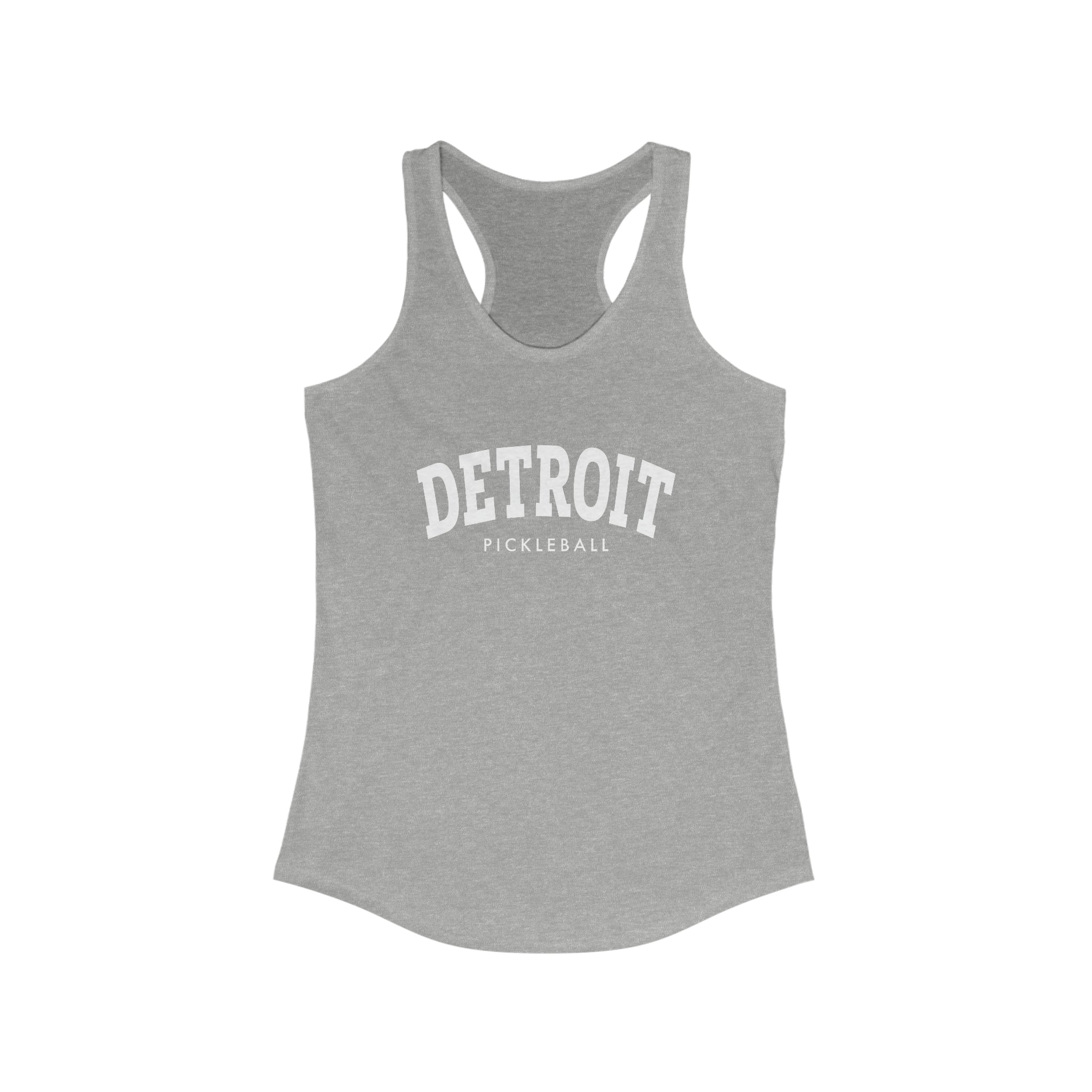 Detroit Pickleball Women's Ideal Racerback Tank