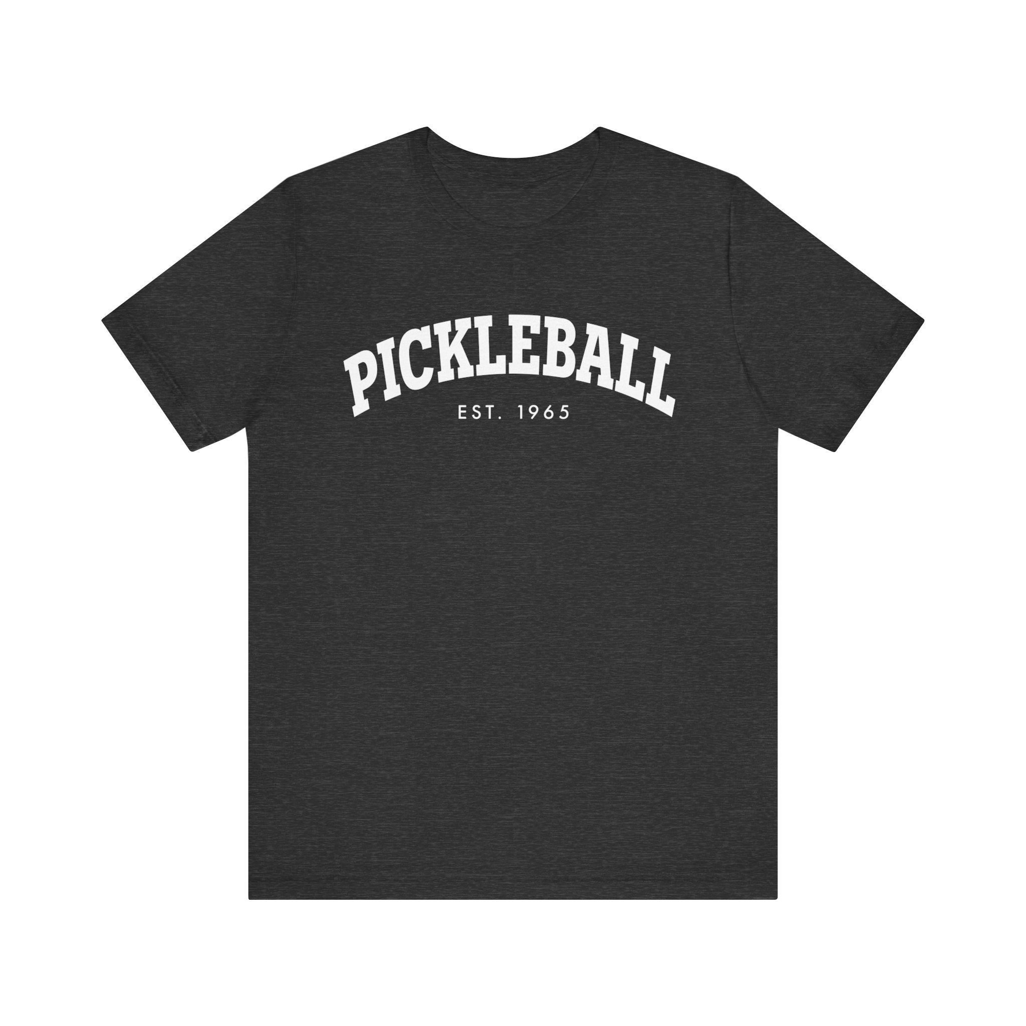 Pickleball Est 1965 Unisex Jersey Short Sleeve Tee