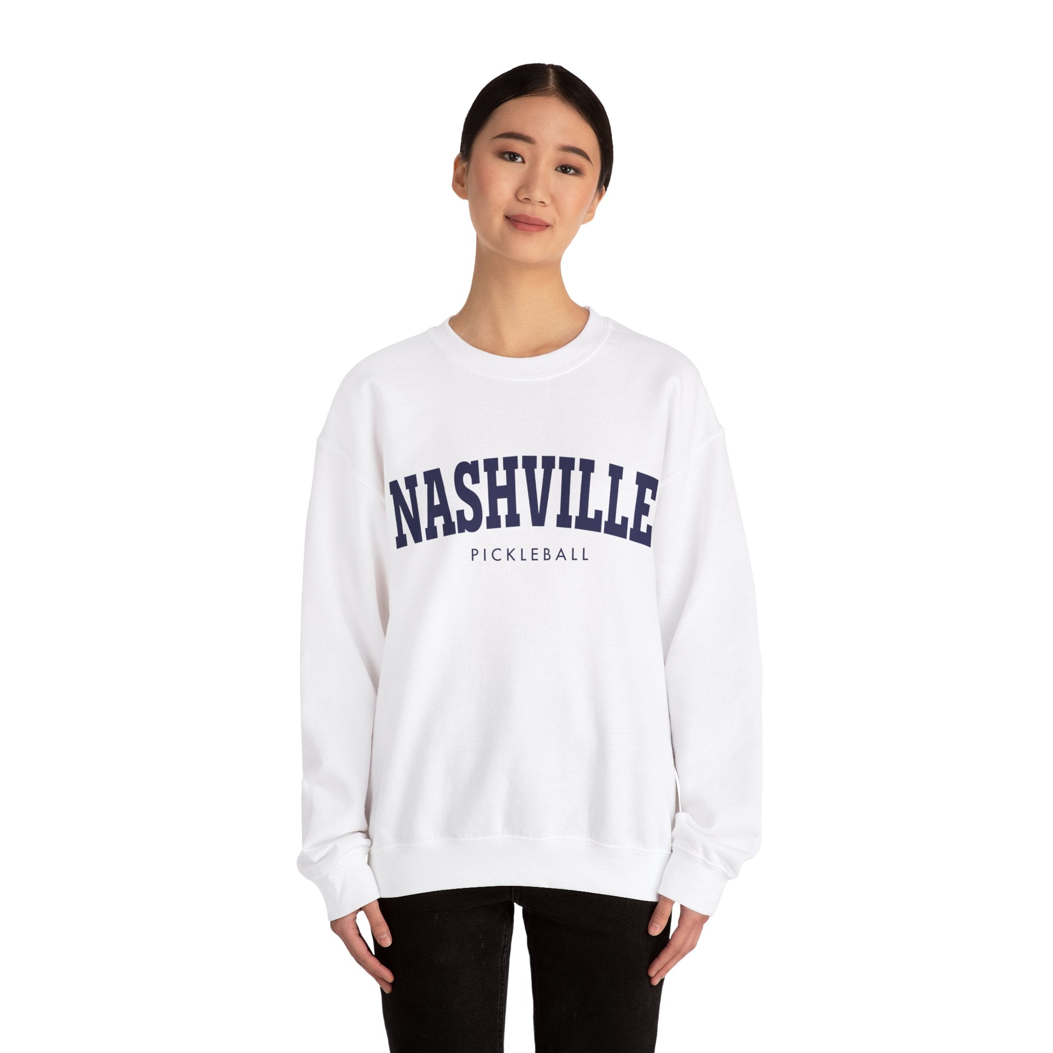 Nashville Pickleball Unisex Heavy Blend™ Crewneck Sweatshirt