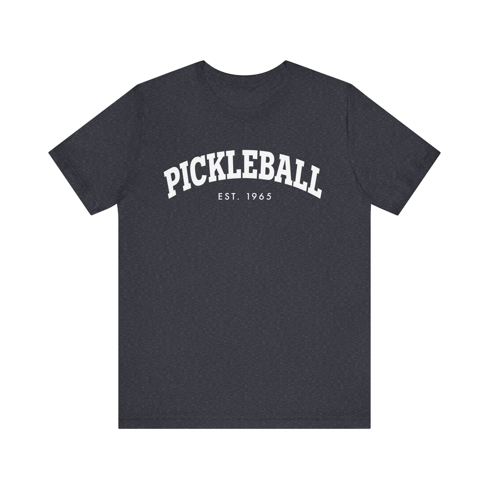 Pickleball Est 1965 Unisex Jersey Short Sleeve Tee