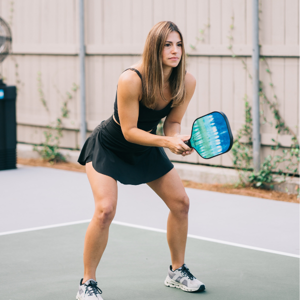 Green Tie Dye Graphite Pickleball Paddle