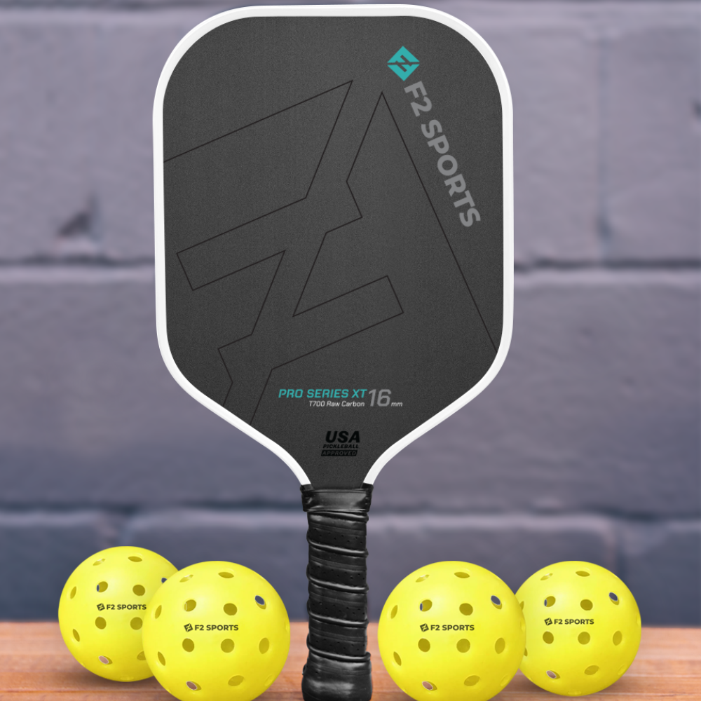 Toray T700 Carbon Pickleball Paddle- Elongated & Wide Shapes
