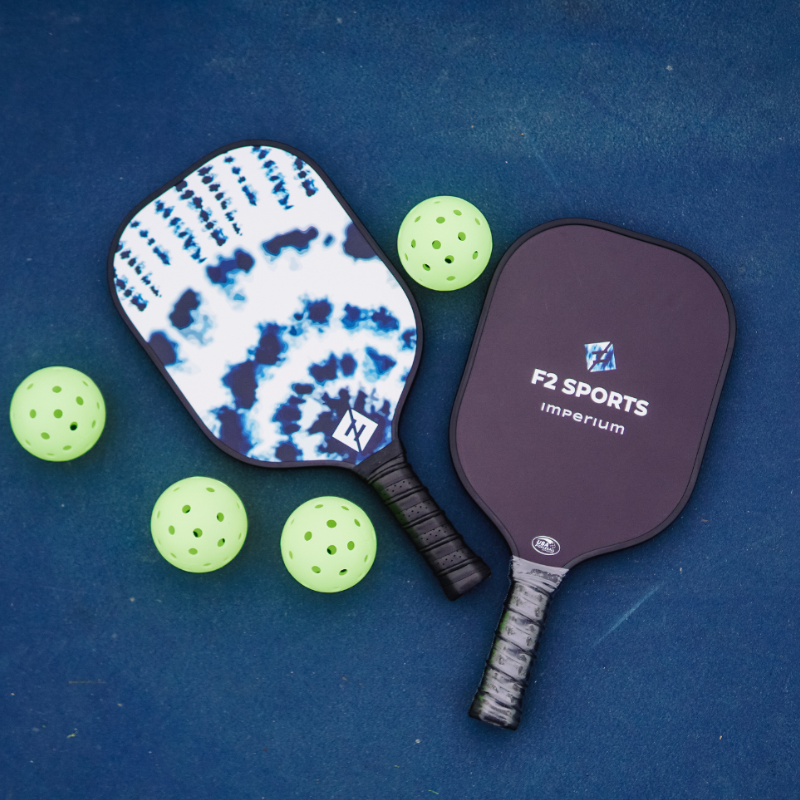 Pickleball Paddle Set of 2- Mix & Match Styles