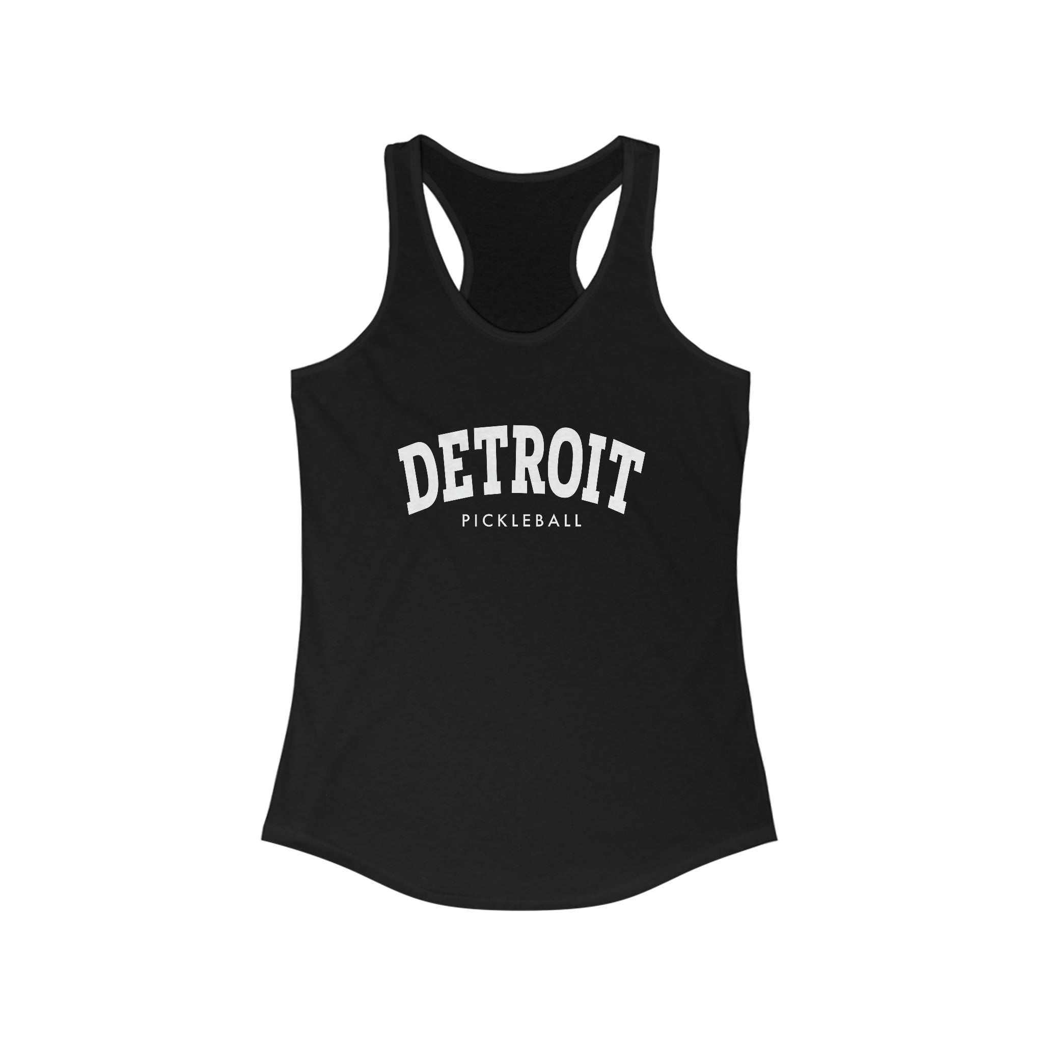 Detroit Pickleball Women's Ideal Racerback Tank