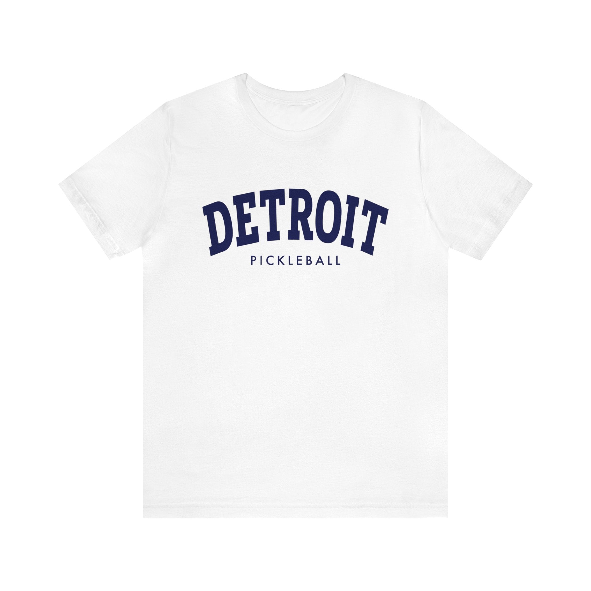 Detroit Pickleball Unisex Jersey Short Sleeve Tee