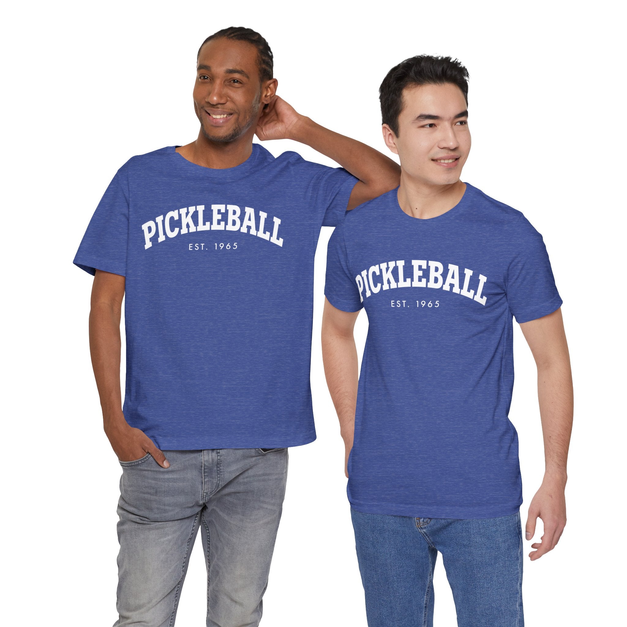 Pickleball Est 1965 Unisex Jersey Short Sleeve Tee