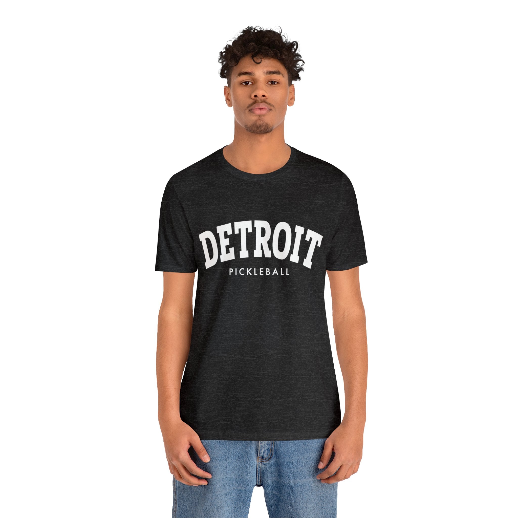 Detroit Pickleball Unisex Jersey Short Sleeve Tee