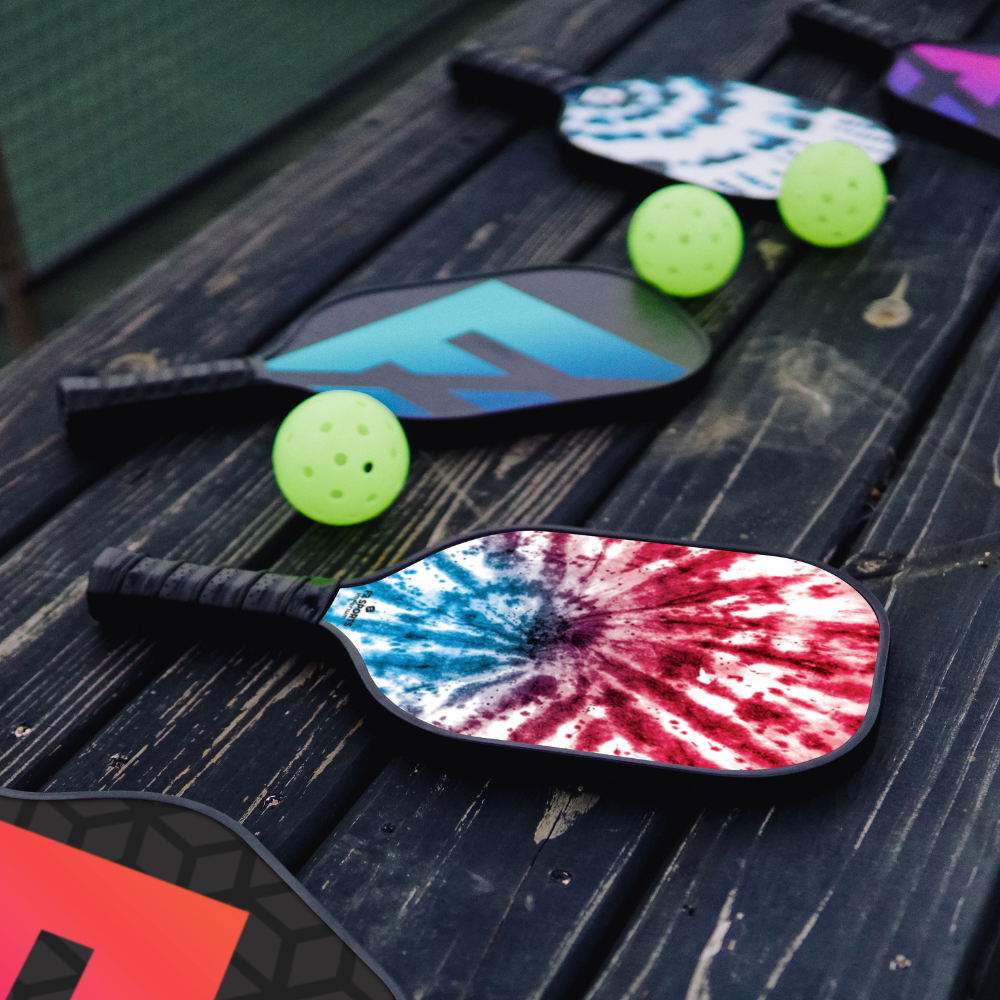 American Tie Dye Graphite Pickleball Paddle