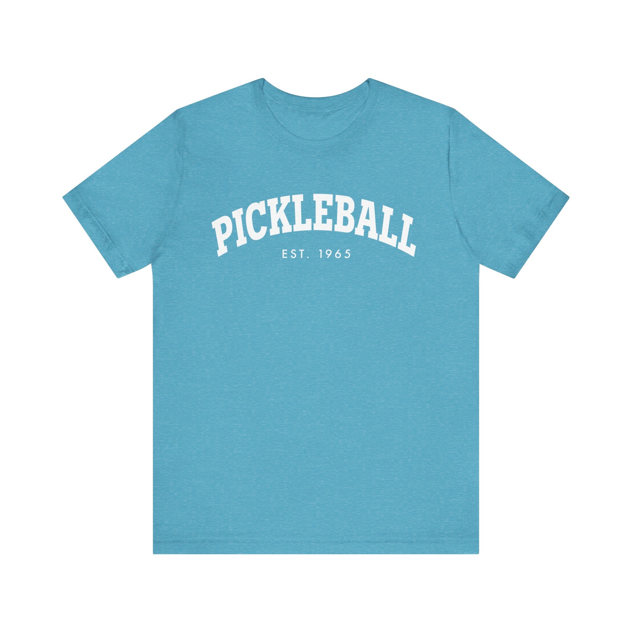 Pickleball Est 1965 Unisex Jersey Short Sleeve Tee