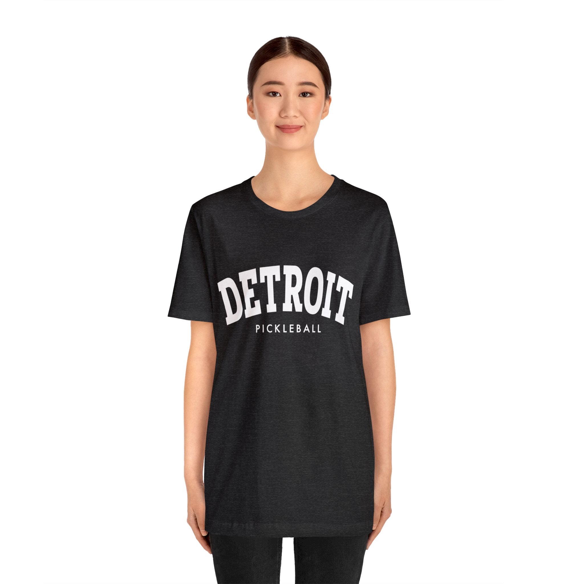 Detroit Pickleball Unisex Jersey Short Sleeve Tee