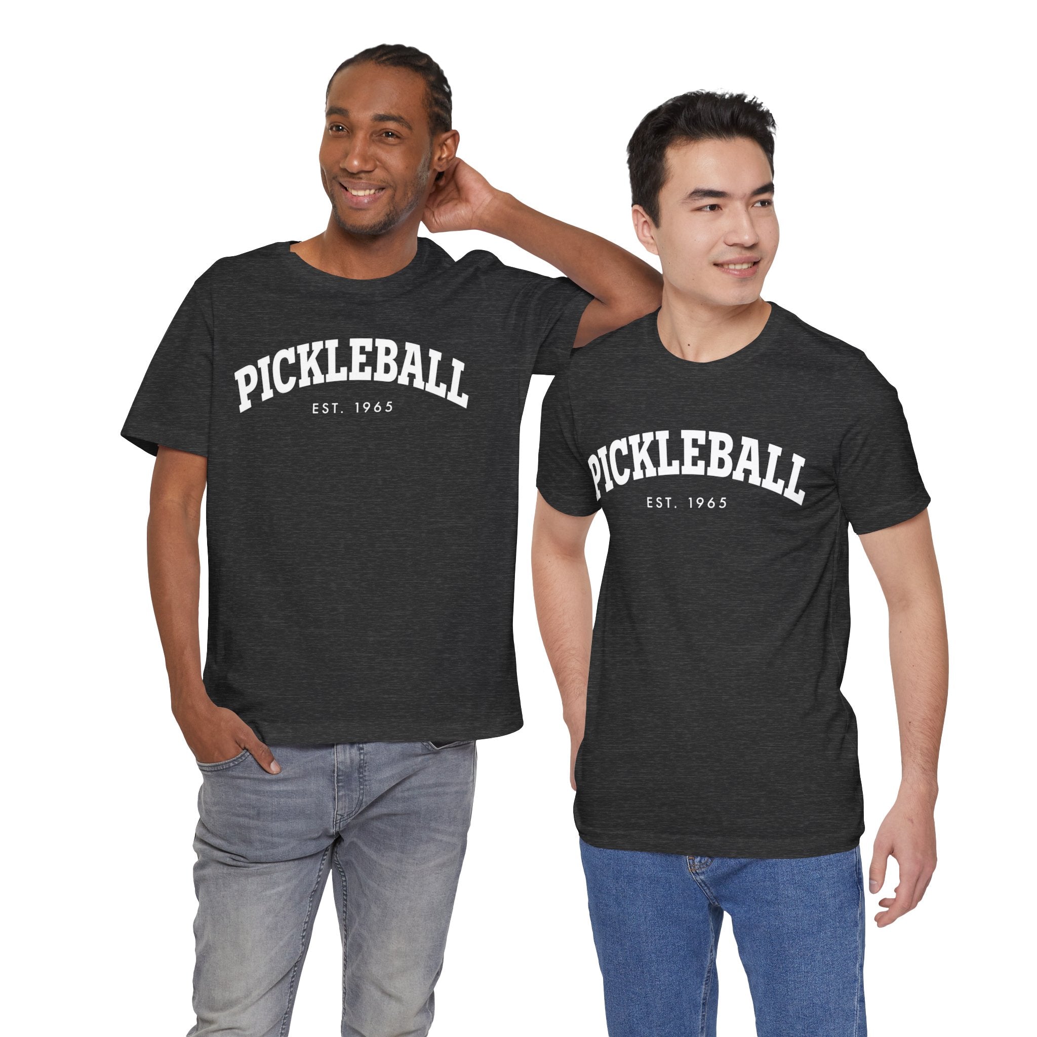 Pickleball Est 1965 Unisex Jersey Short Sleeve Tee