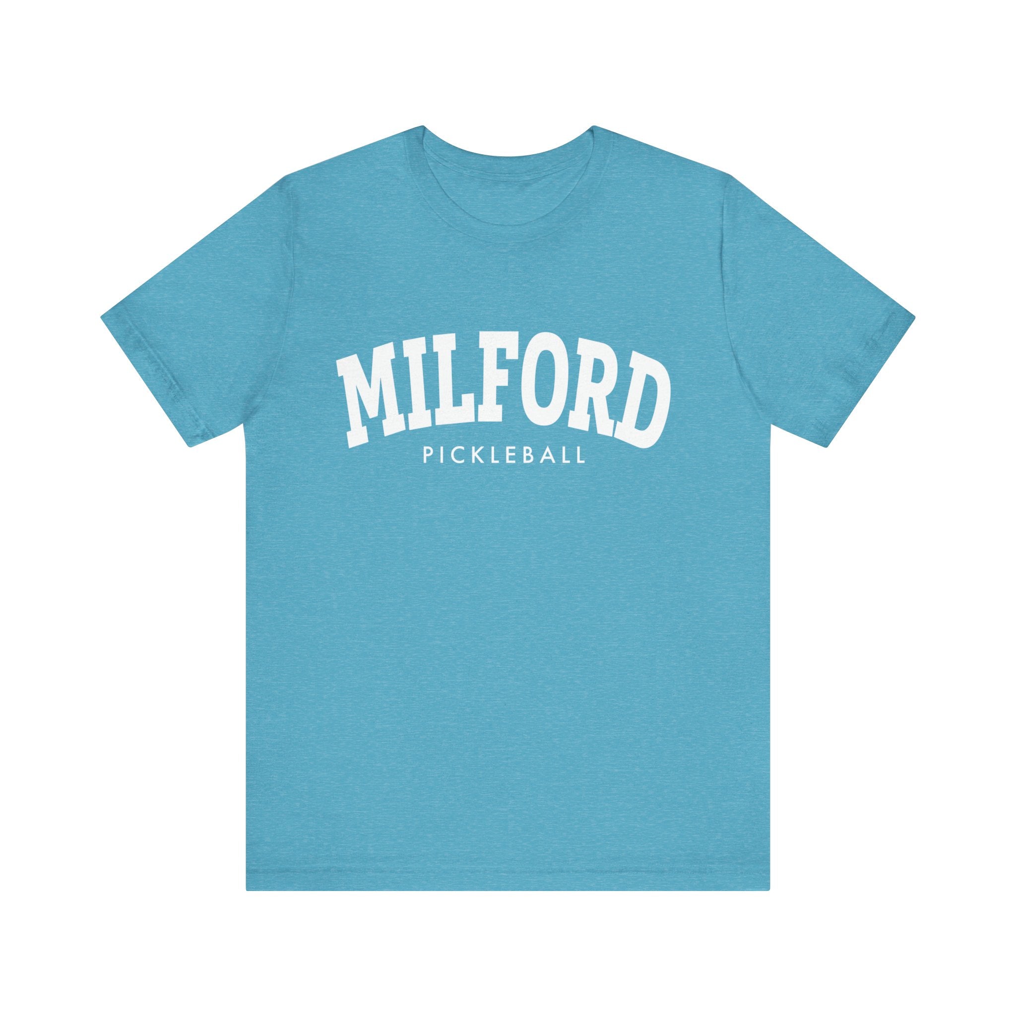Milford Pickleball Unisex Jersey Short Sleeve Tee