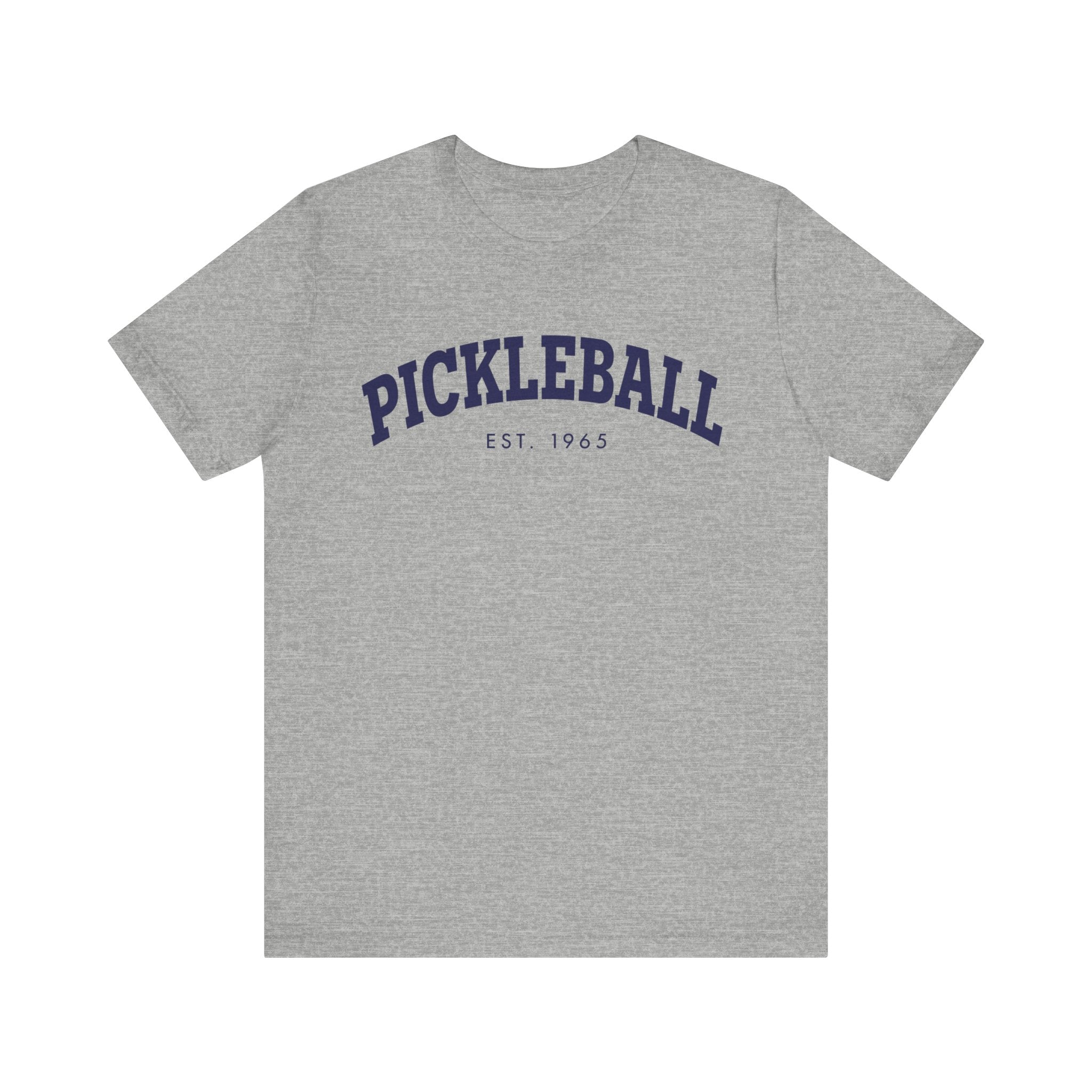 Pickleball Est 1965 Unisex Jersey Short Sleeve Tee