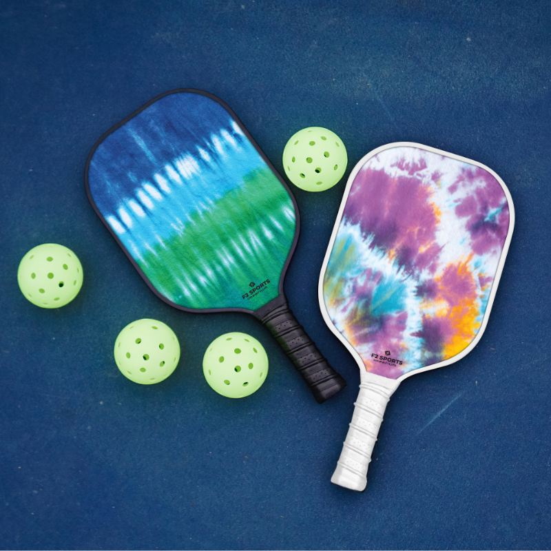 Pickleball Paddle Set of 2- Mix & Match Styles
