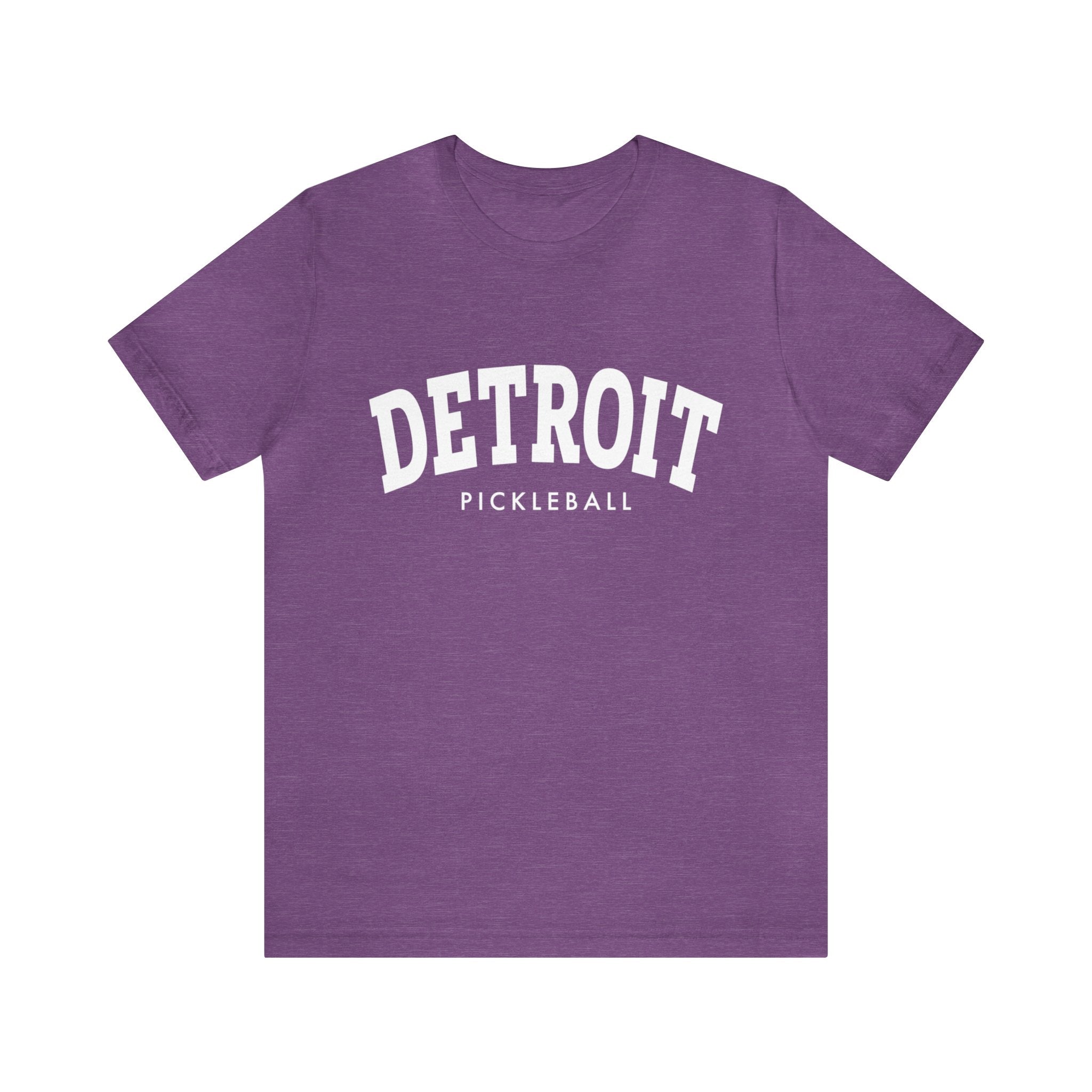 Detroit Pickleball Unisex Jersey Short Sleeve Tee