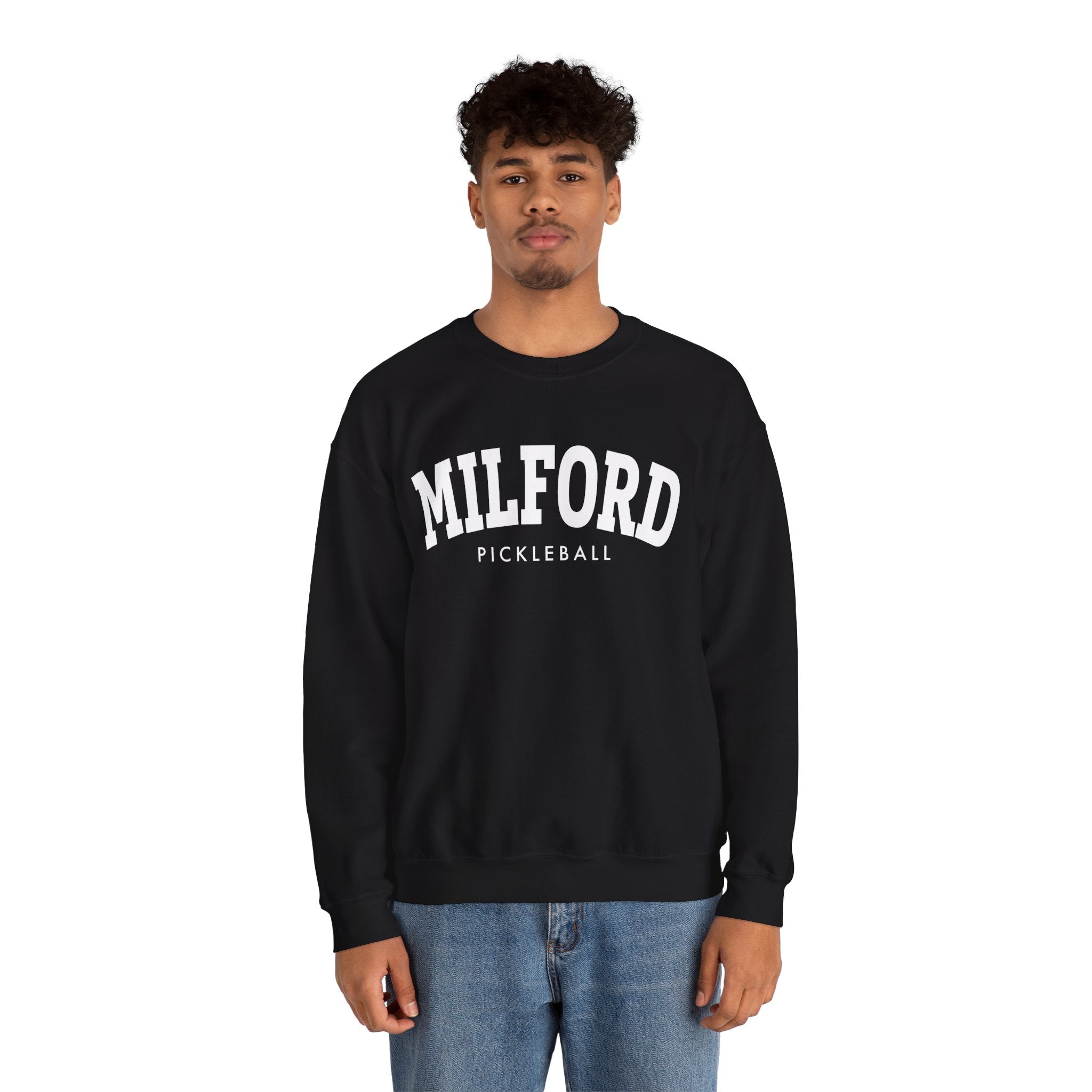 Milford Pickleball Unisex Heavy Blend™ Crewneck Sweatshirt