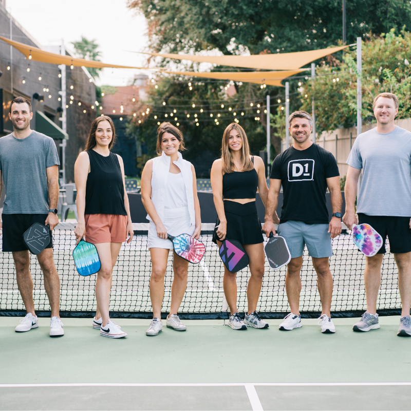 Pickleball Set for 4 -Mix & Match Styles!