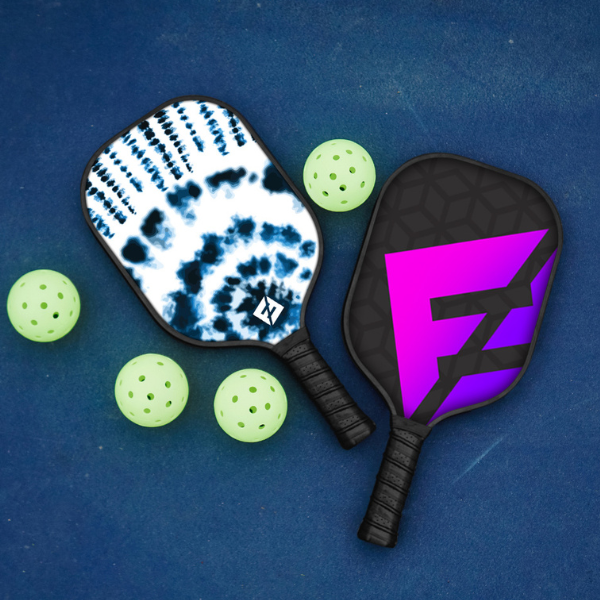 Graphite Pickleball Paddle- Textured For Max Spin