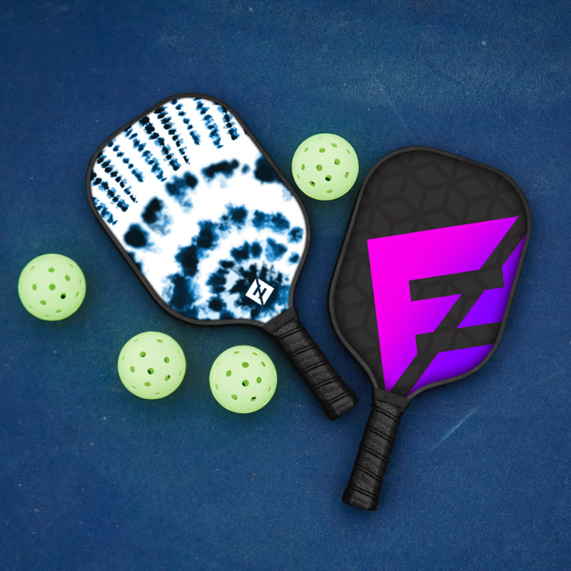 Pickleball Paddle Set of 2- Mix & Match Styles
